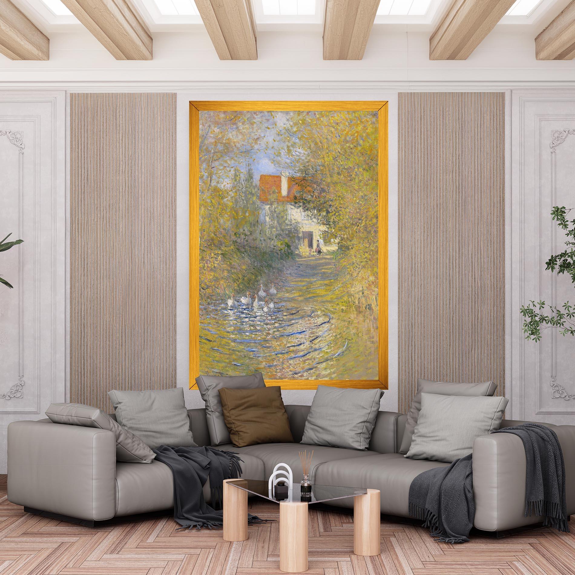 Vászonkép The Geese mockup 6