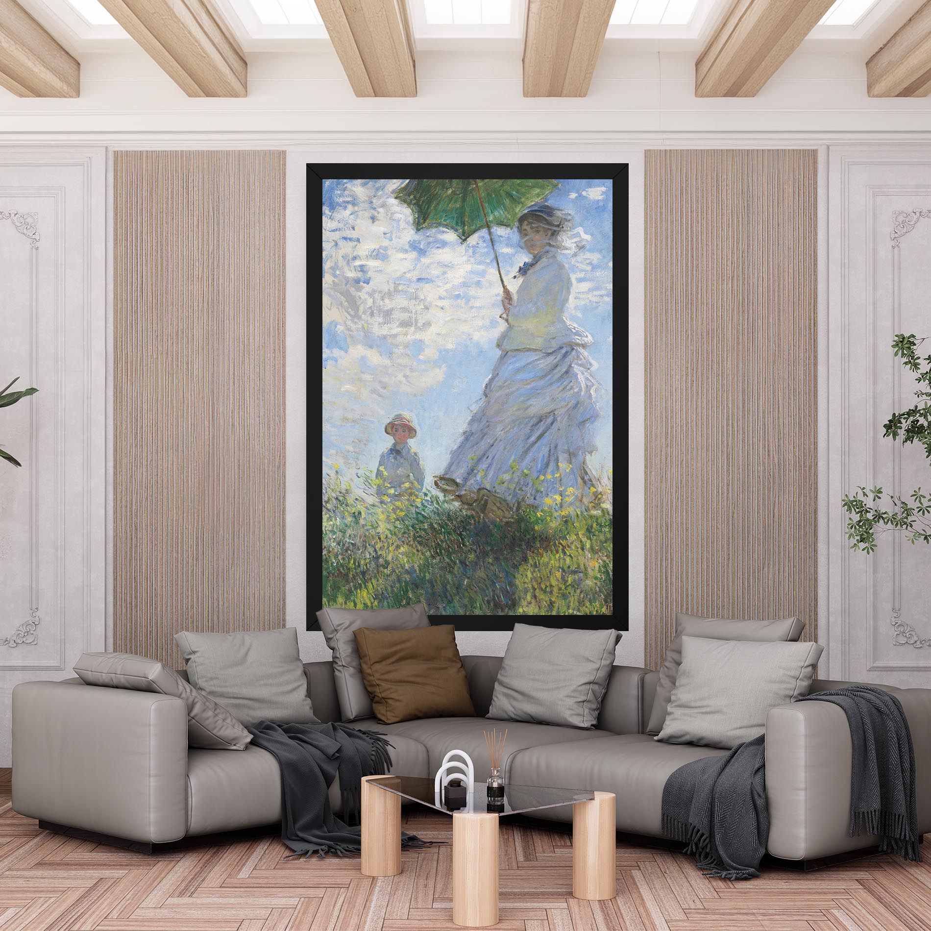 Parasol Painting mockup 6