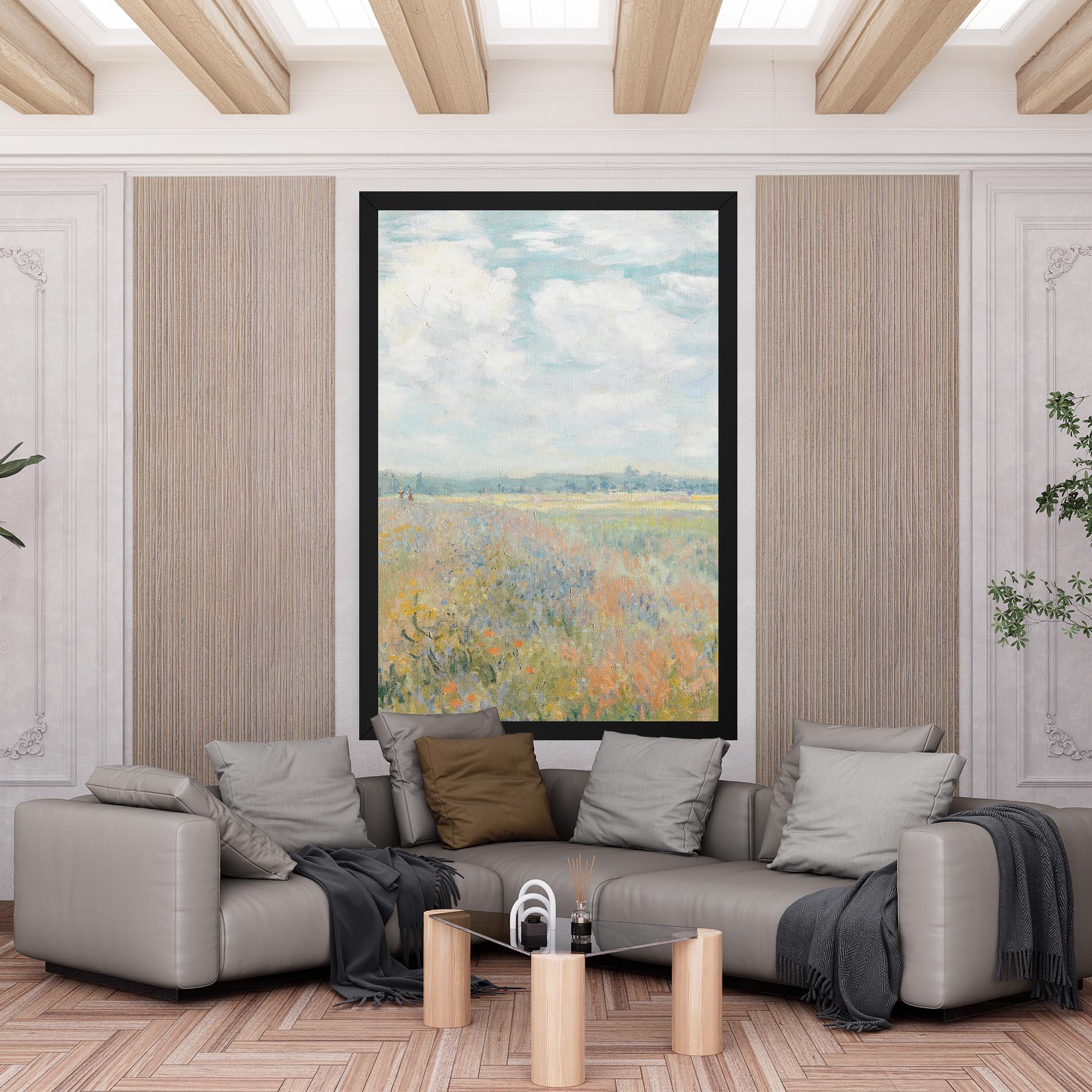 Vászonkép Vintage Artwork mockup 6