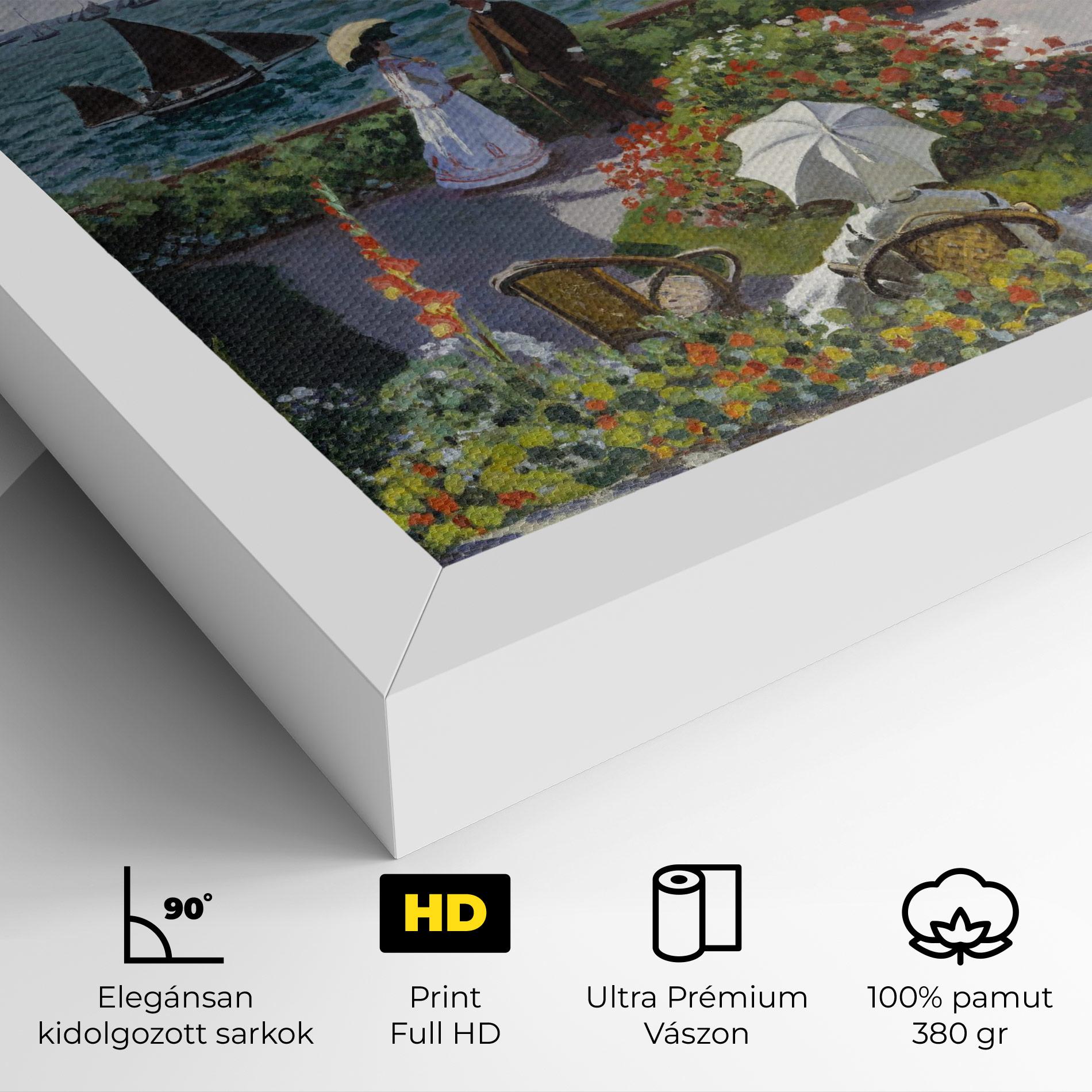 Vászonkép Adresse mockup 4