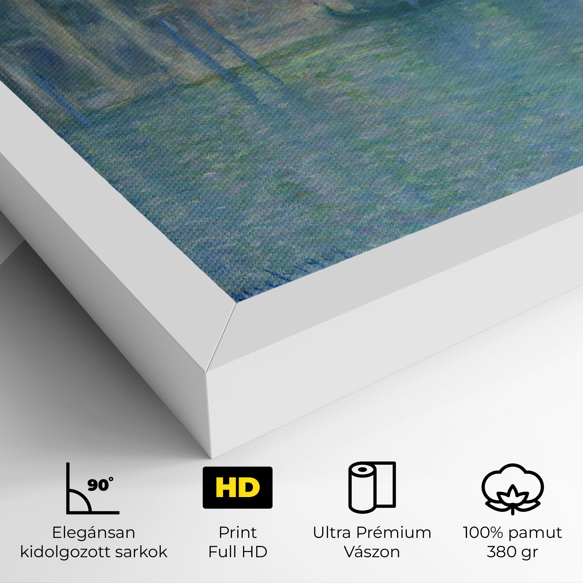 Vászonkép Palazzo Da Mula Venice mockup 4