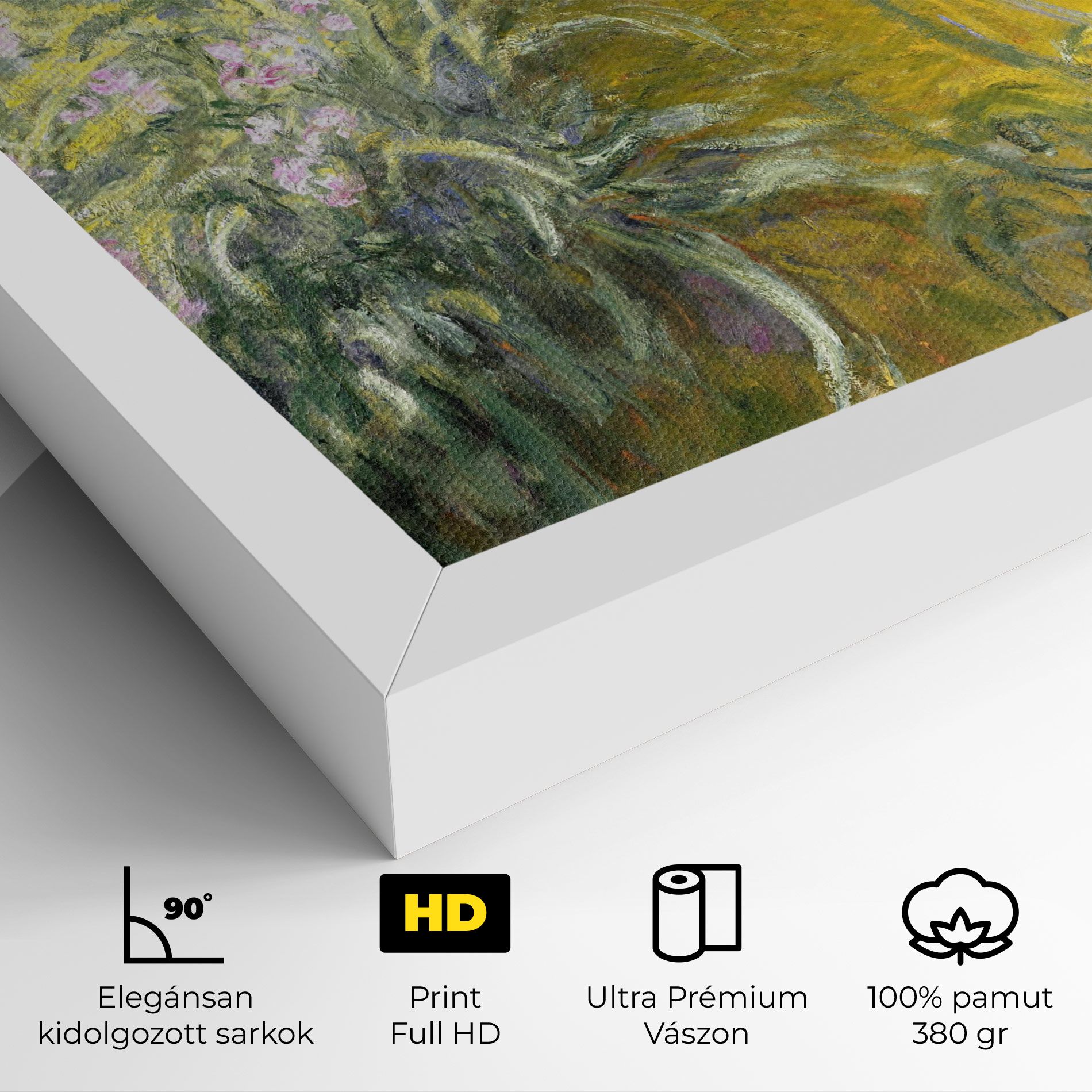 Path Through The Irises mockup 4