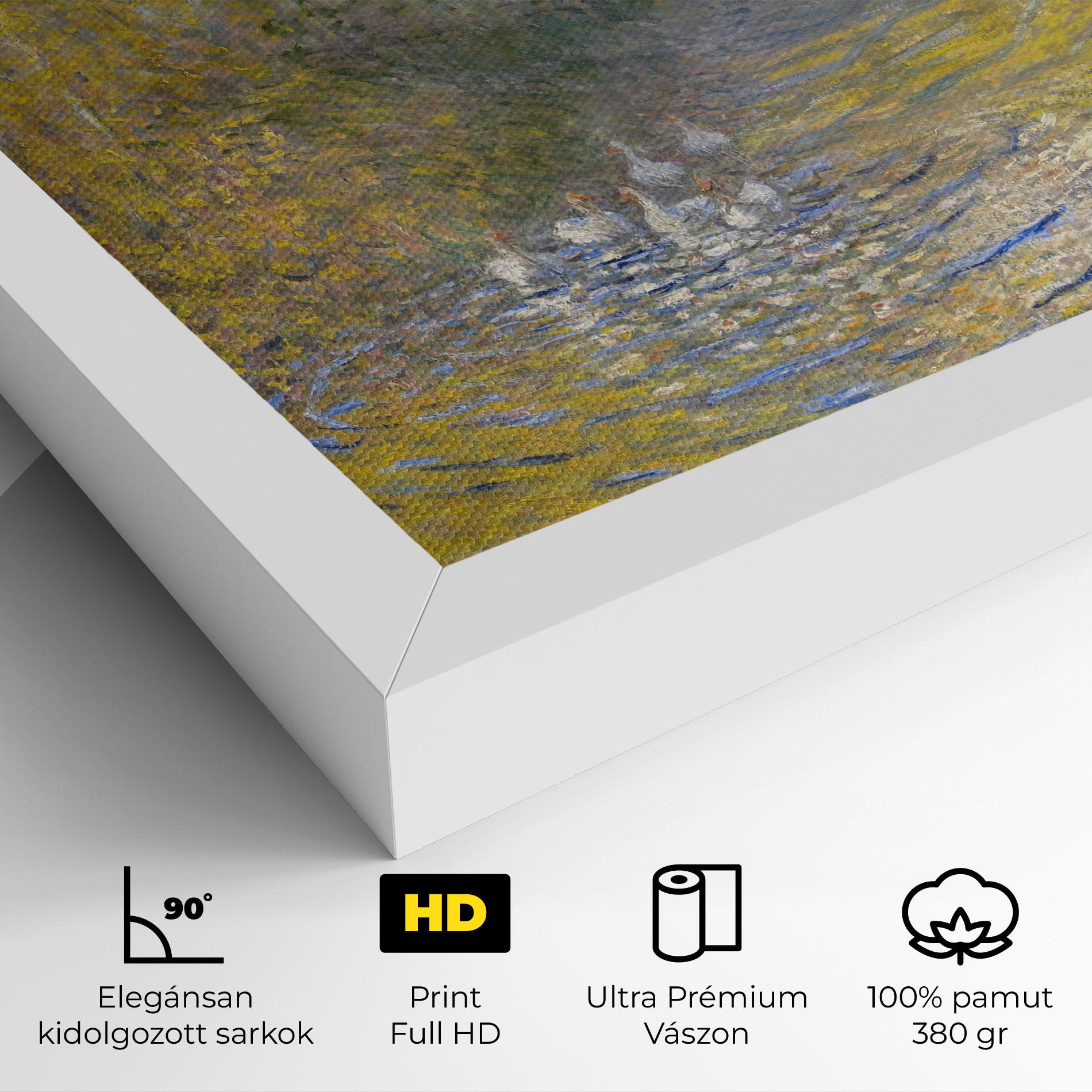 Vászonkép The Geese mockup 4