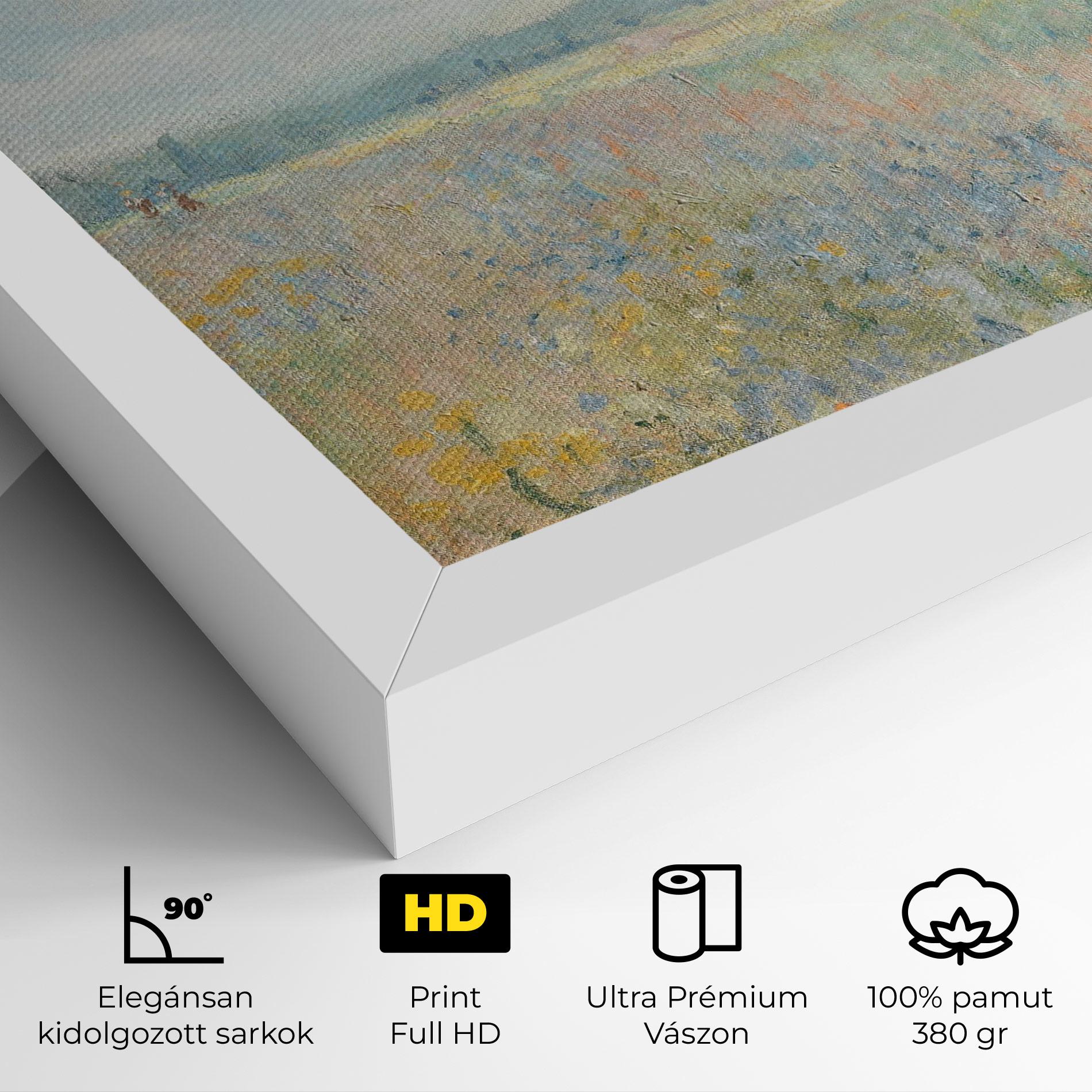 Vászonkép Vintage Artwork mockup 4