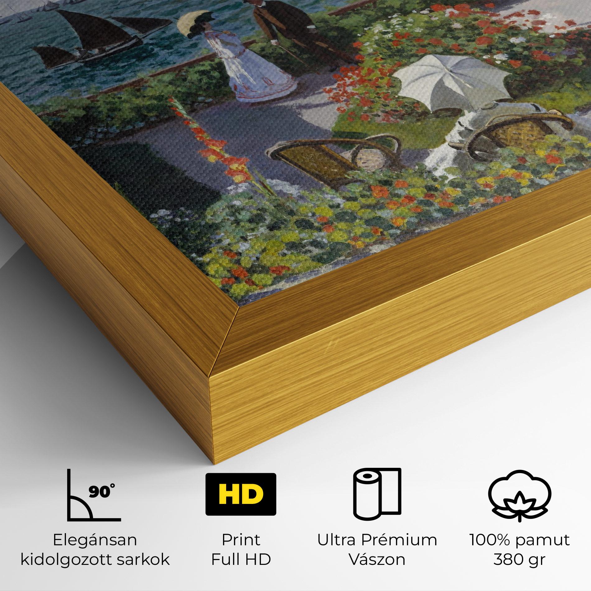 Vászonkép Adresse mockup 4