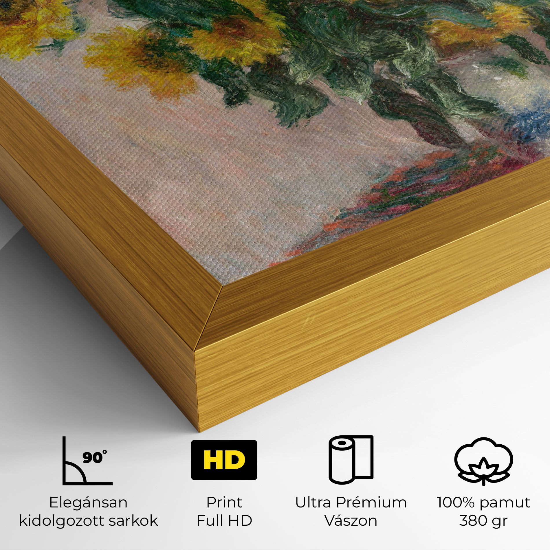 Bouquet Of Sunflowers 1881 mockup 4