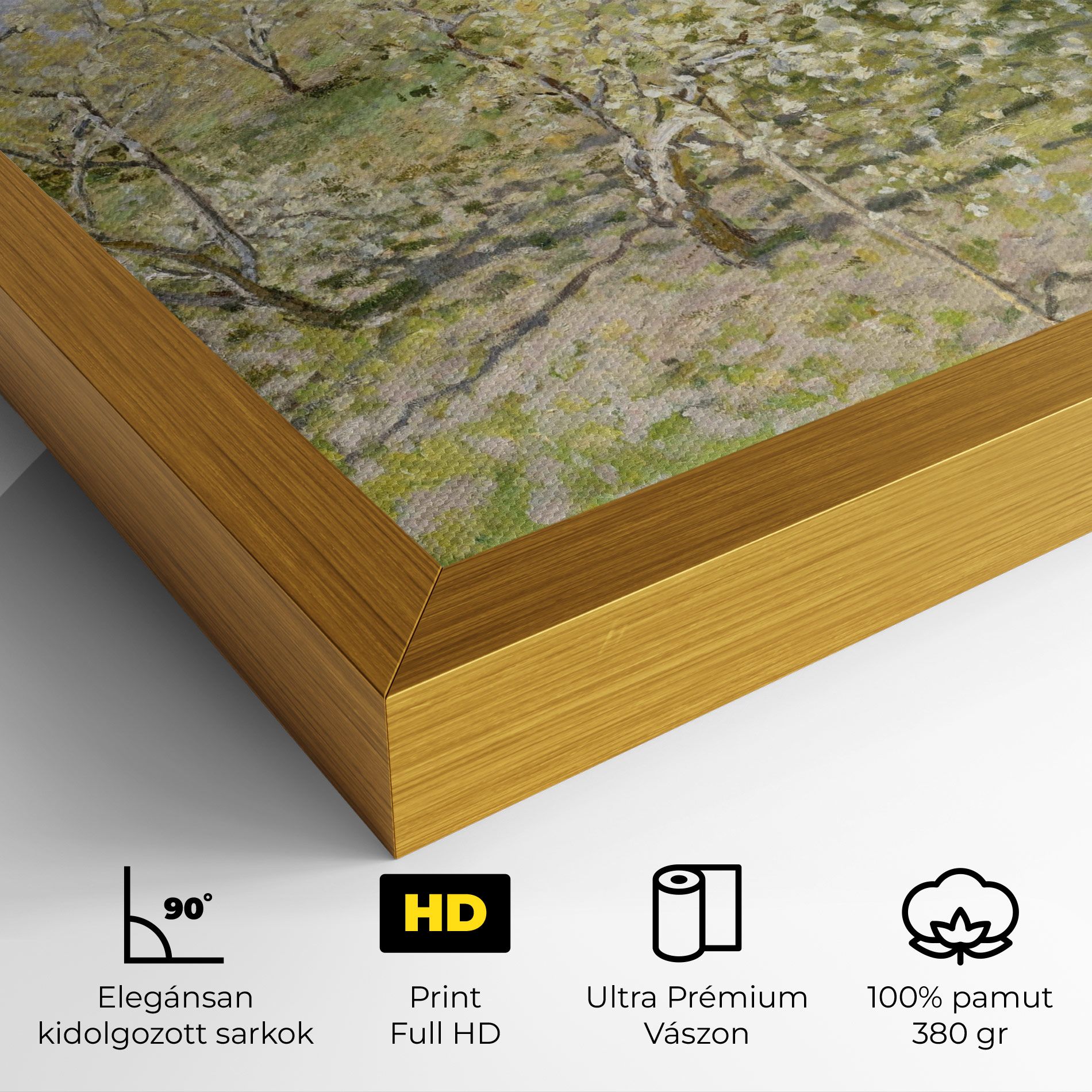 Fruit Trees In Bloom mockup 4