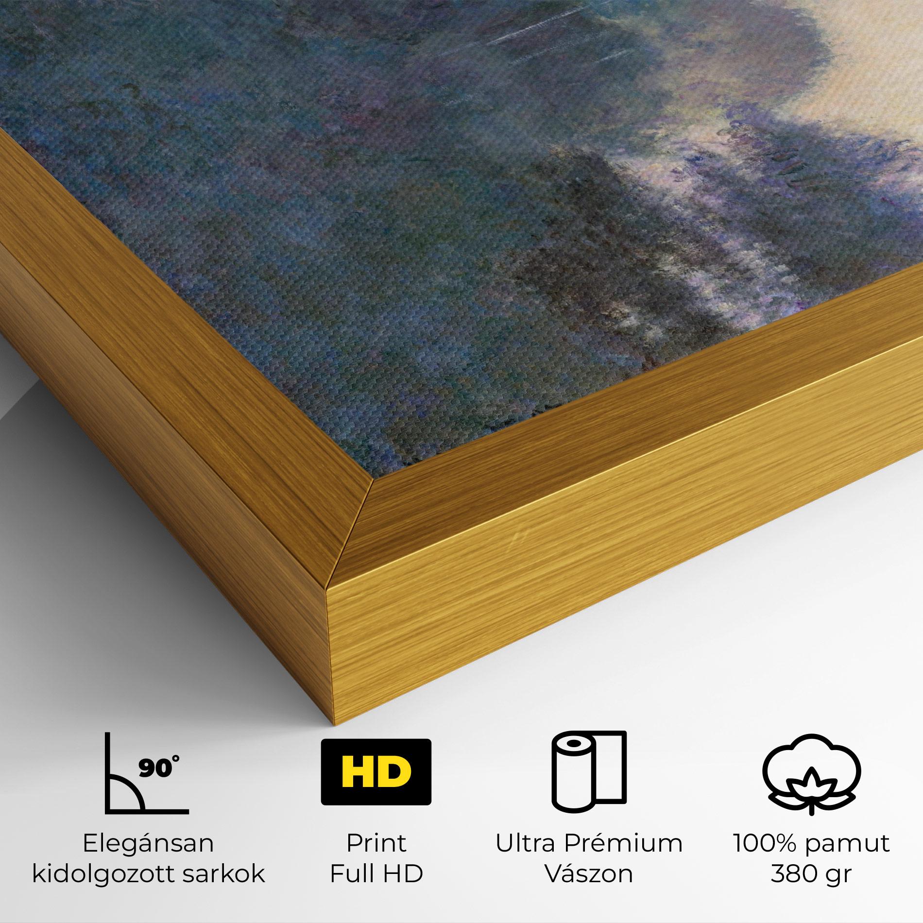 Vászonkép Near Giverny mockup 4