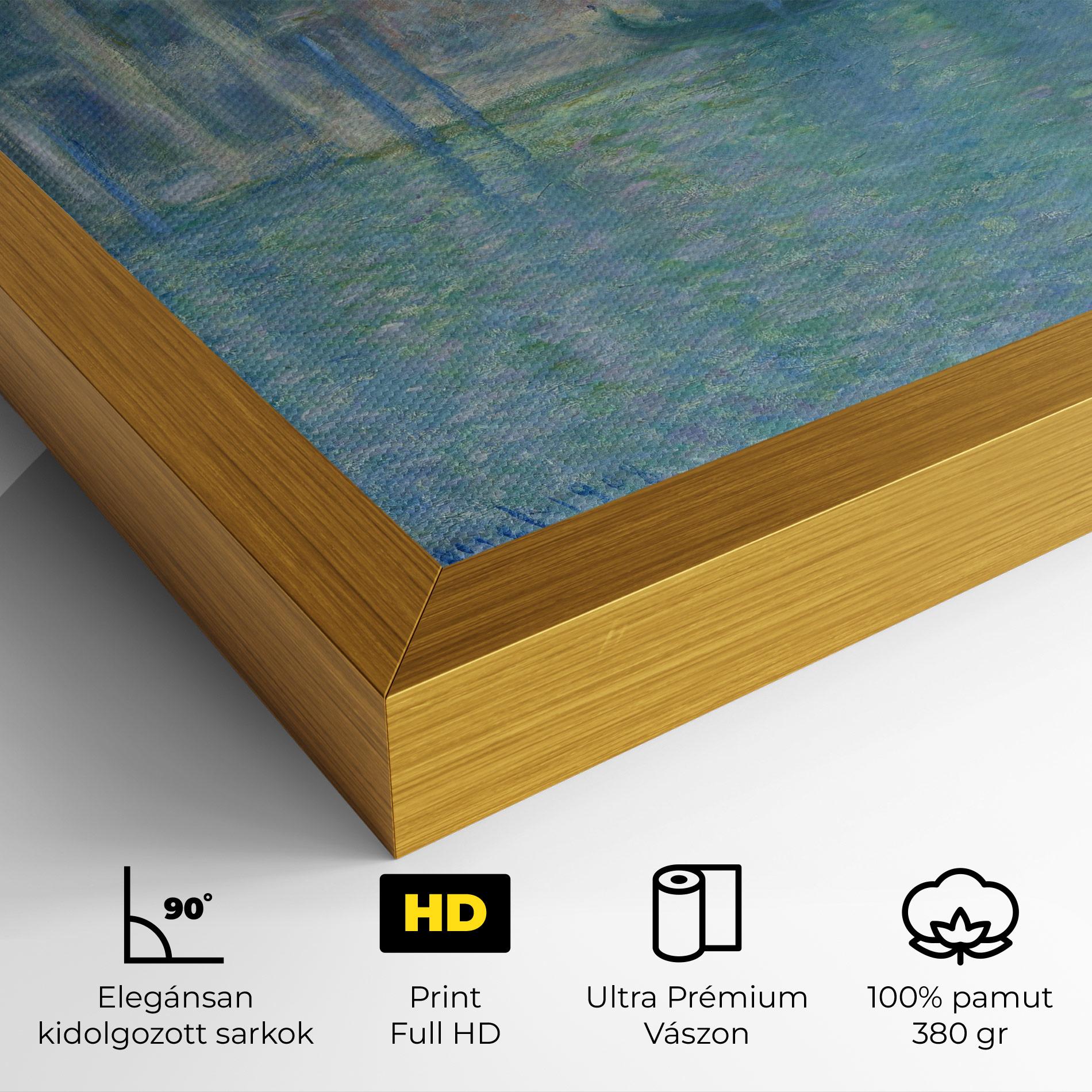 Vászonkép Palazzo Da Mula Venice mockup 4