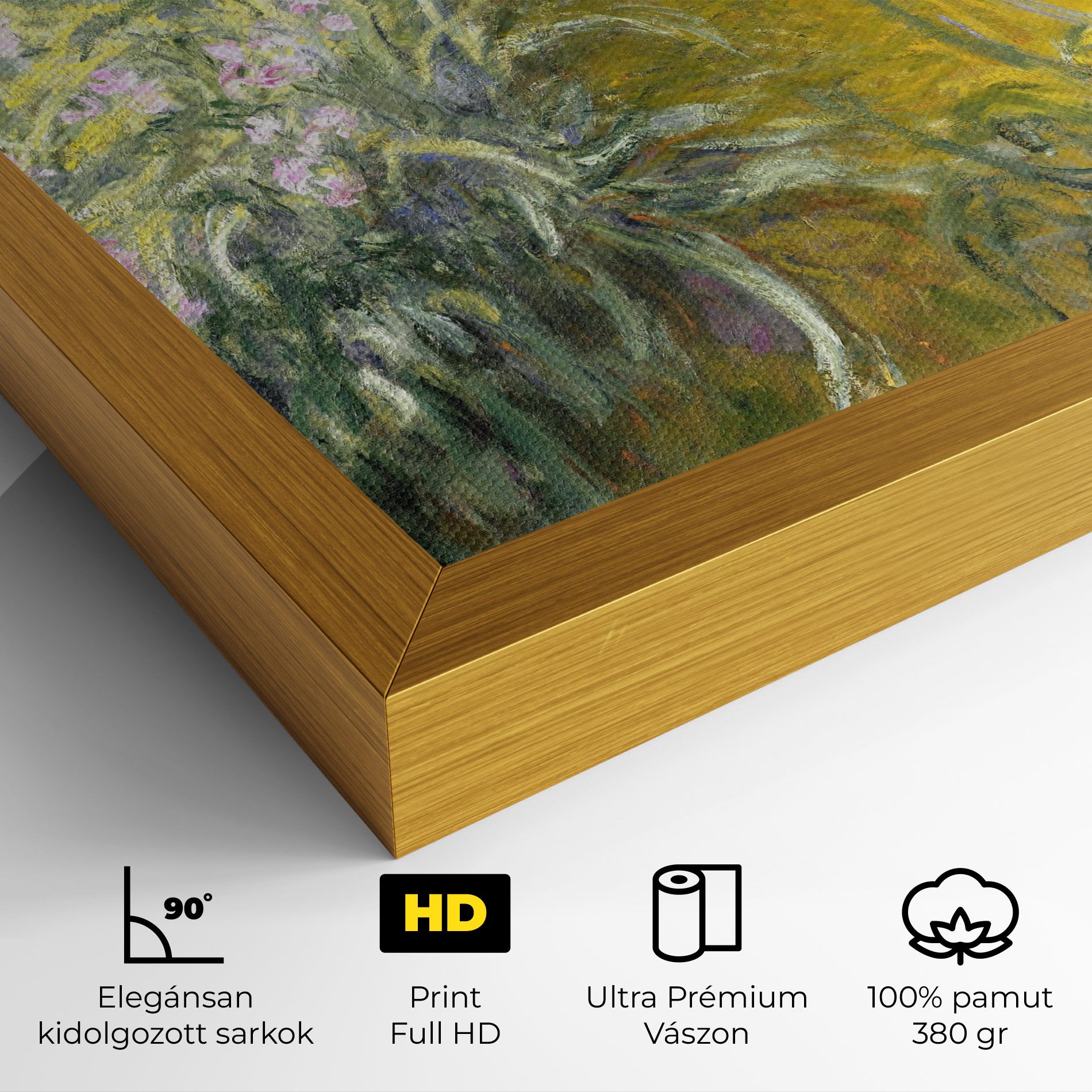 Path Through The Irises mockup 4