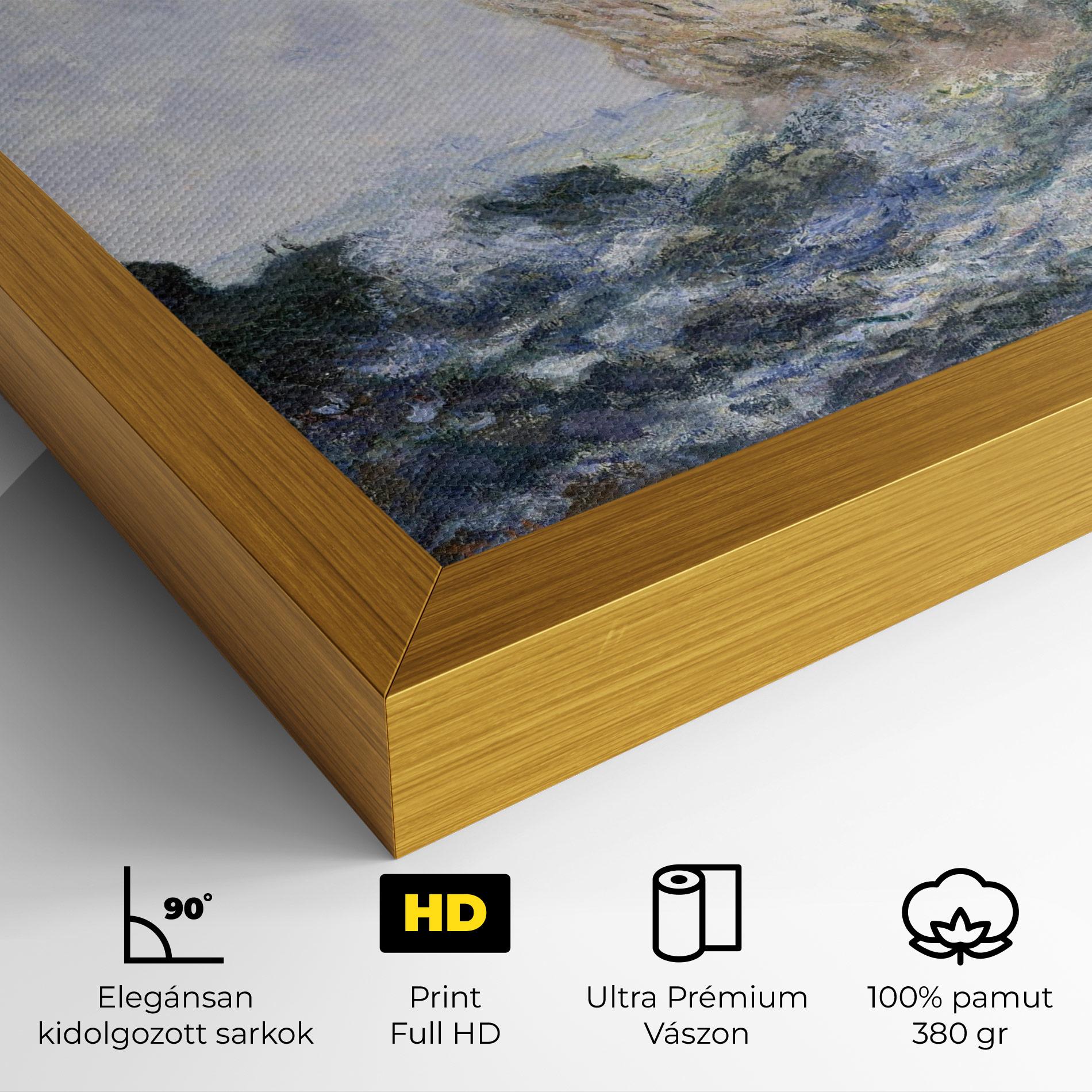 Vászonkép The Manneporte mockup 4