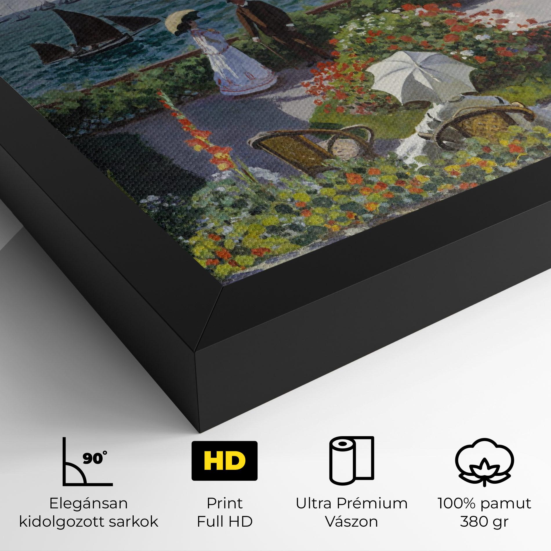 Vászonkép Adresse mockup 4