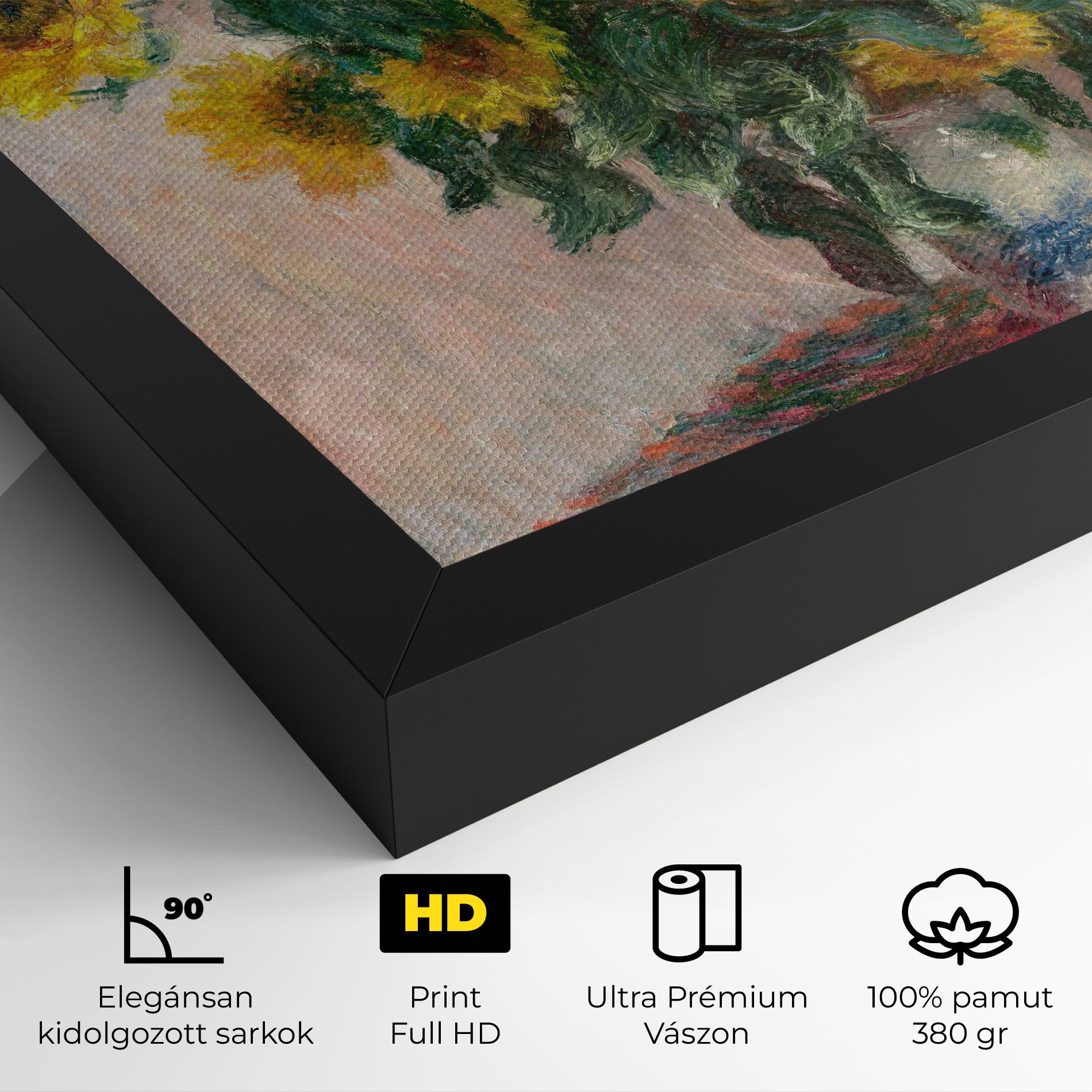 Bouquet Of Sunflowers 1881 mockup 4