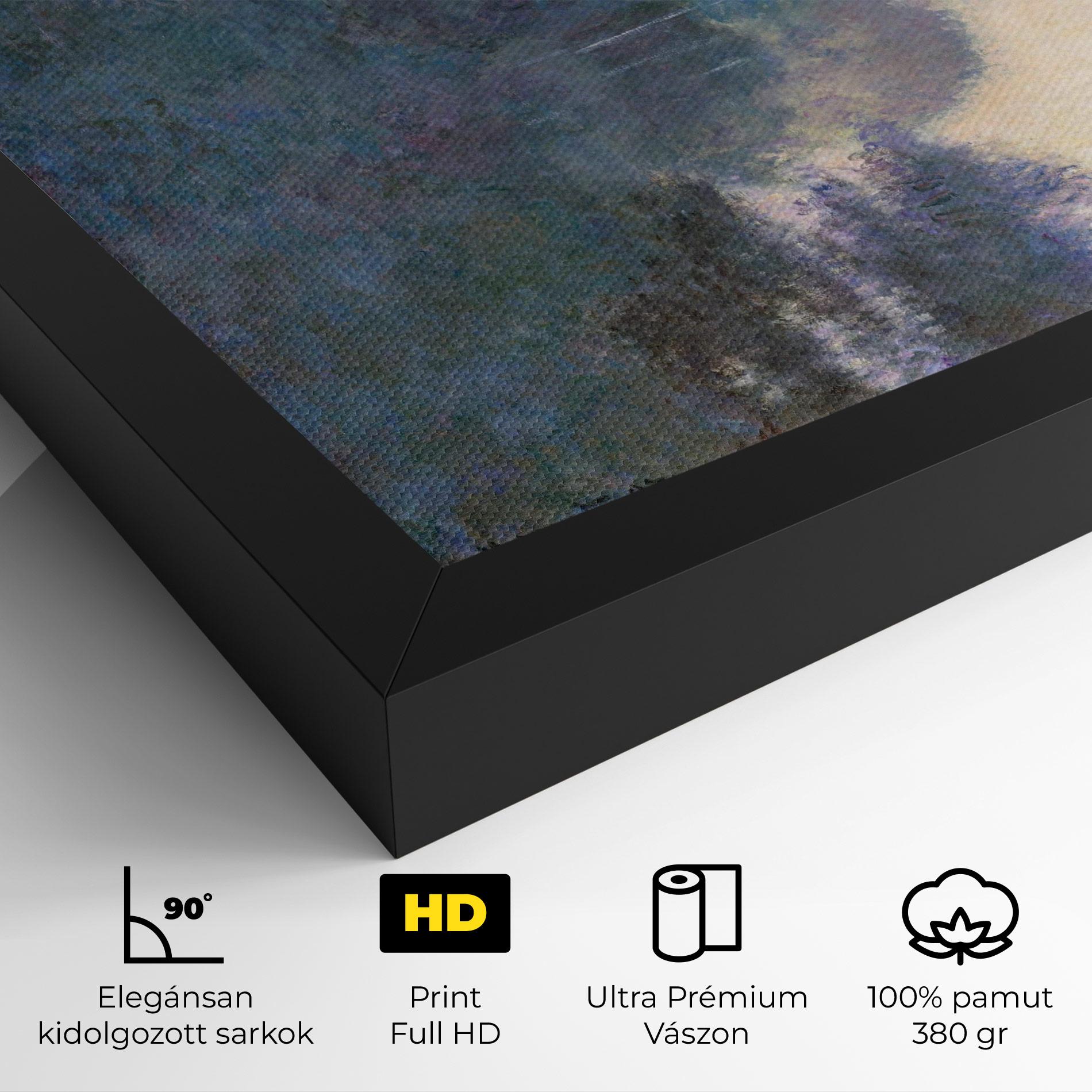 Vászonkép Near Giverny mockup 4