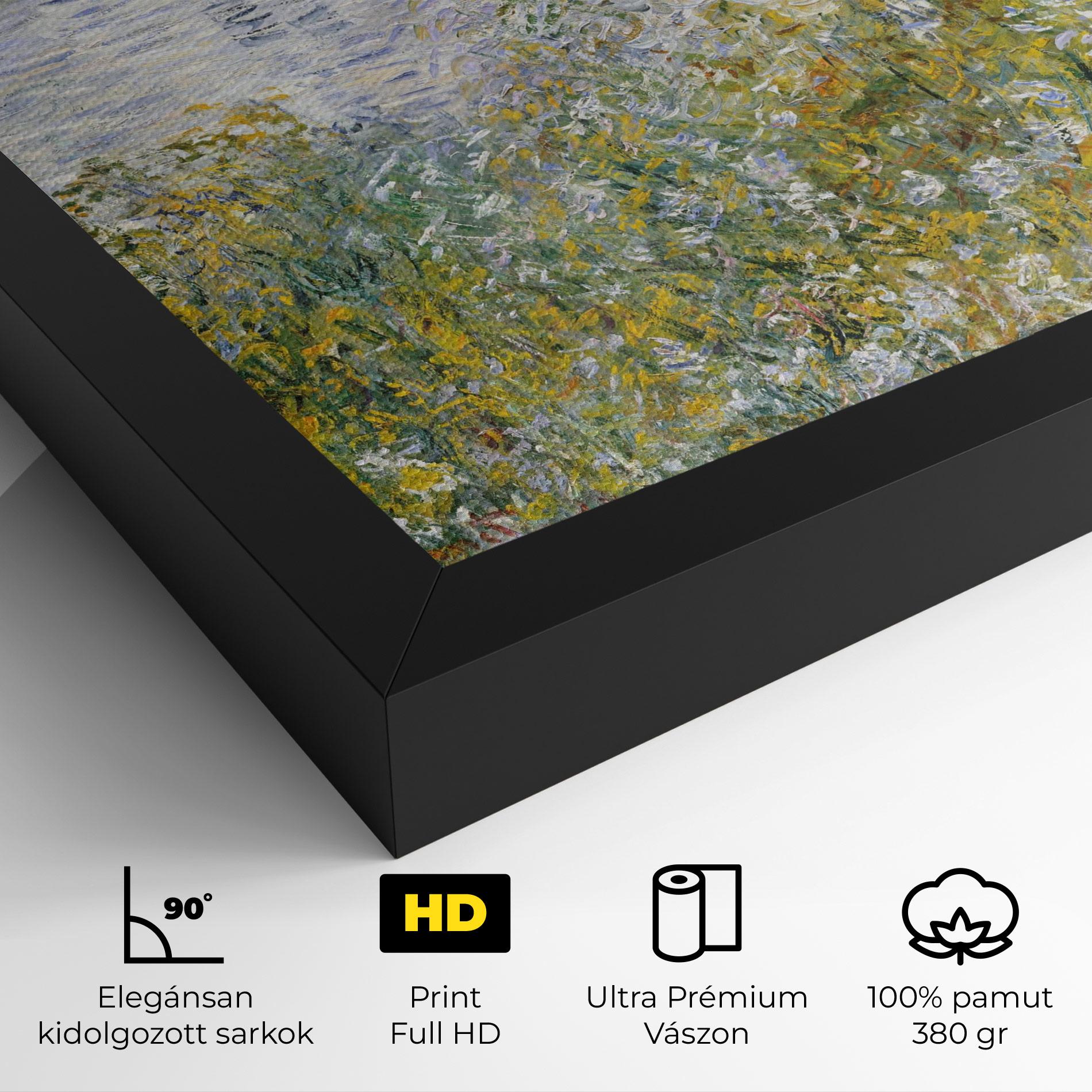 Vászonkép Near Vetheuil mockup 4