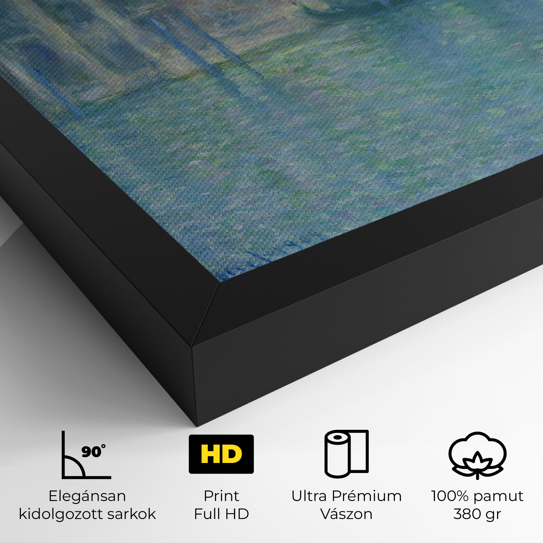 Vászonkép Palazzo Da Mula Venice mockup 4