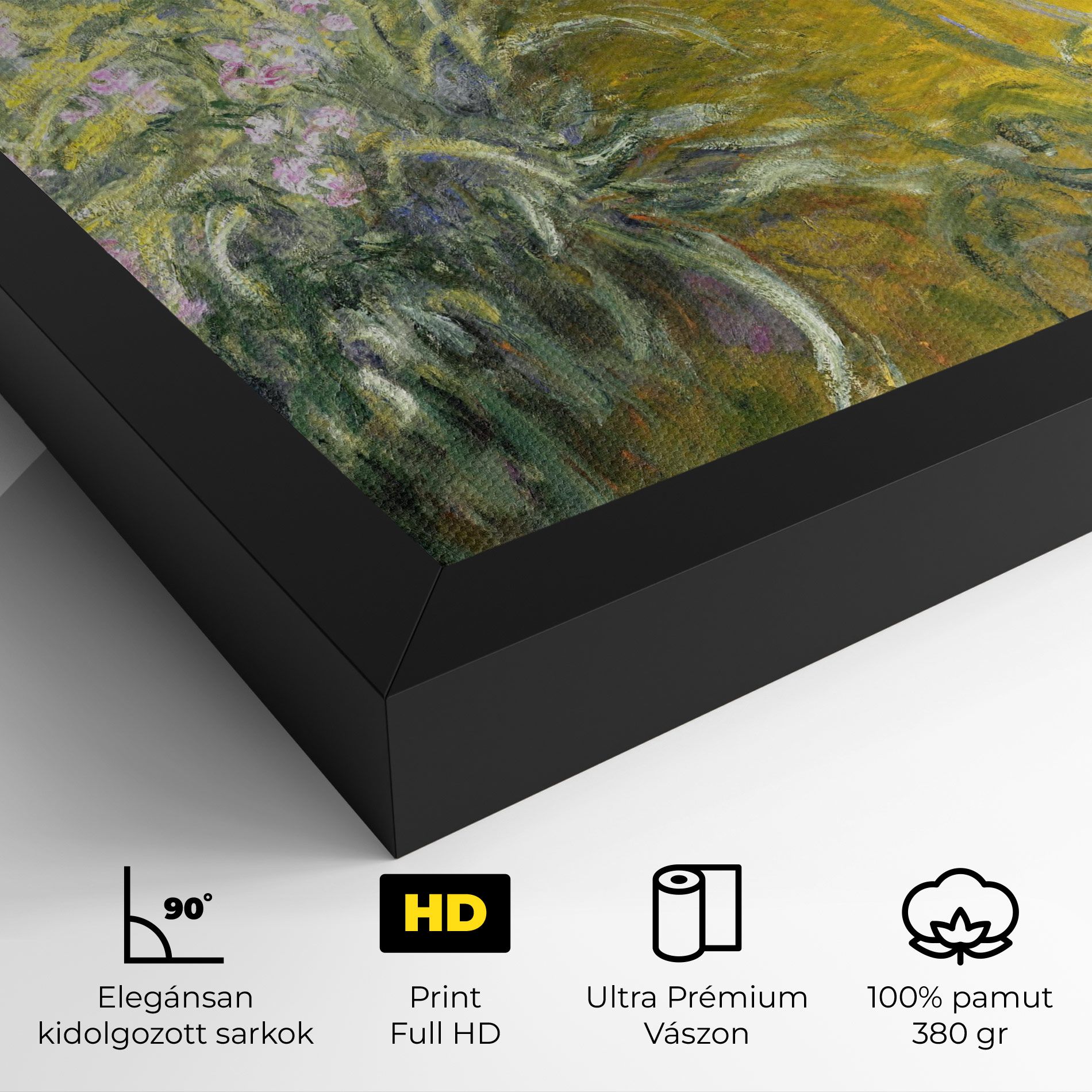 Path Through The Irises mockup 4