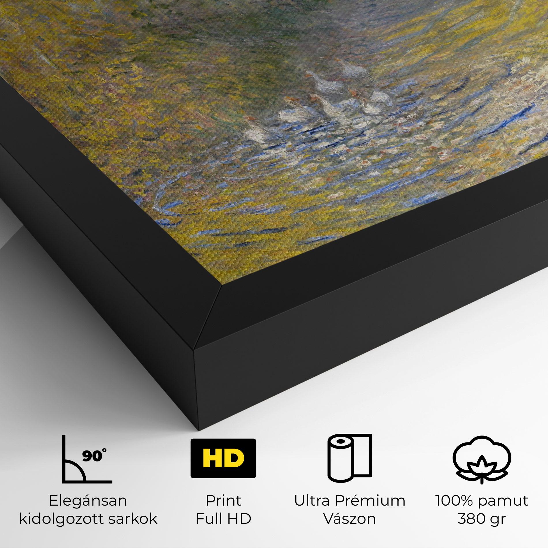 Vászonkép The Geese mockup 4