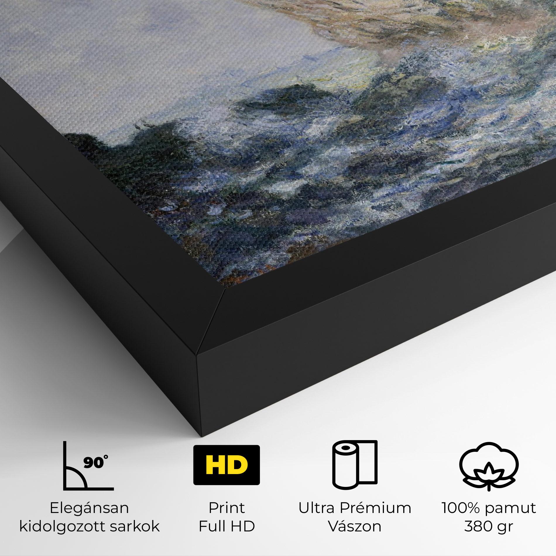 Vászonkép The Manneporte mockup 4