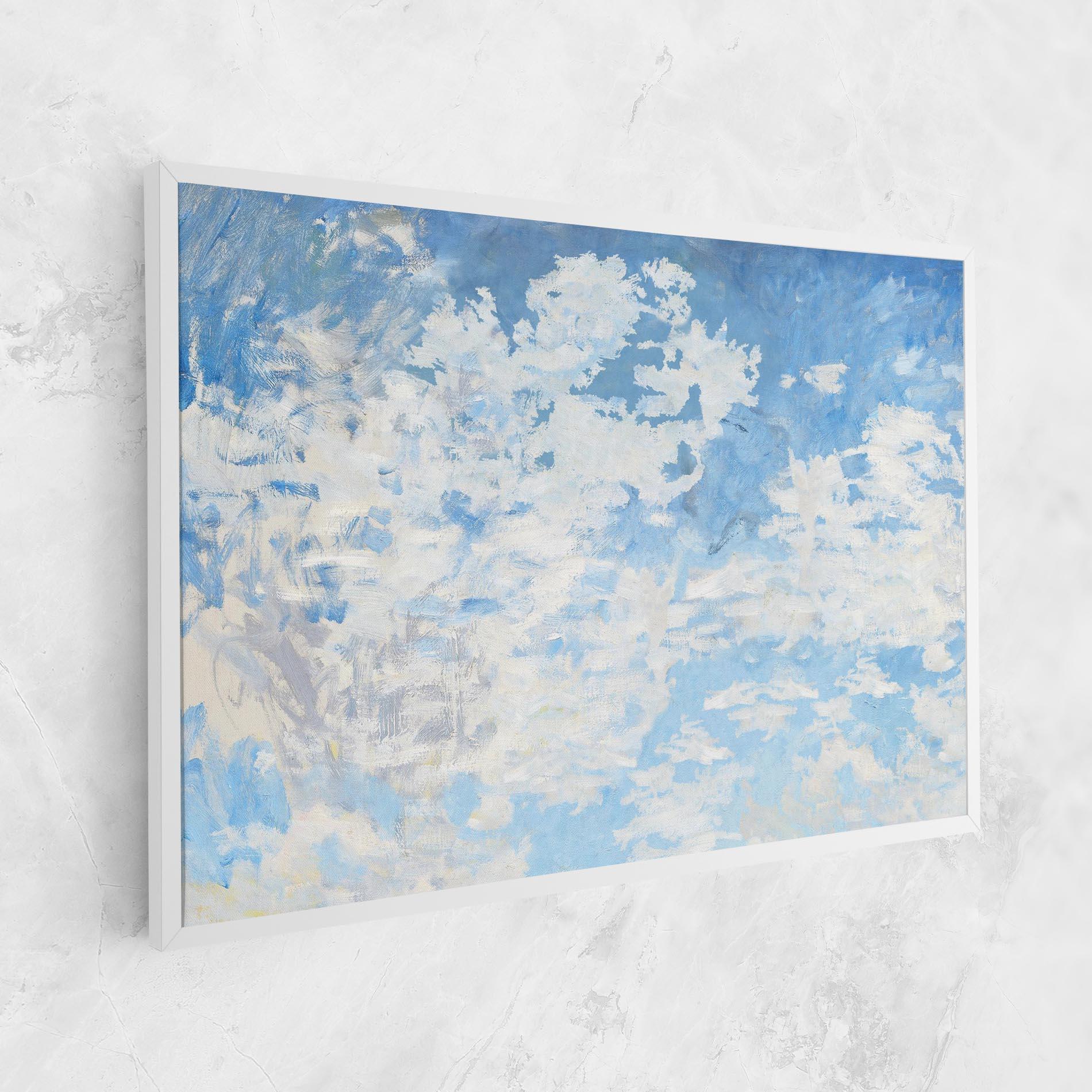 Vászonkép Clouds Monet mockup 1