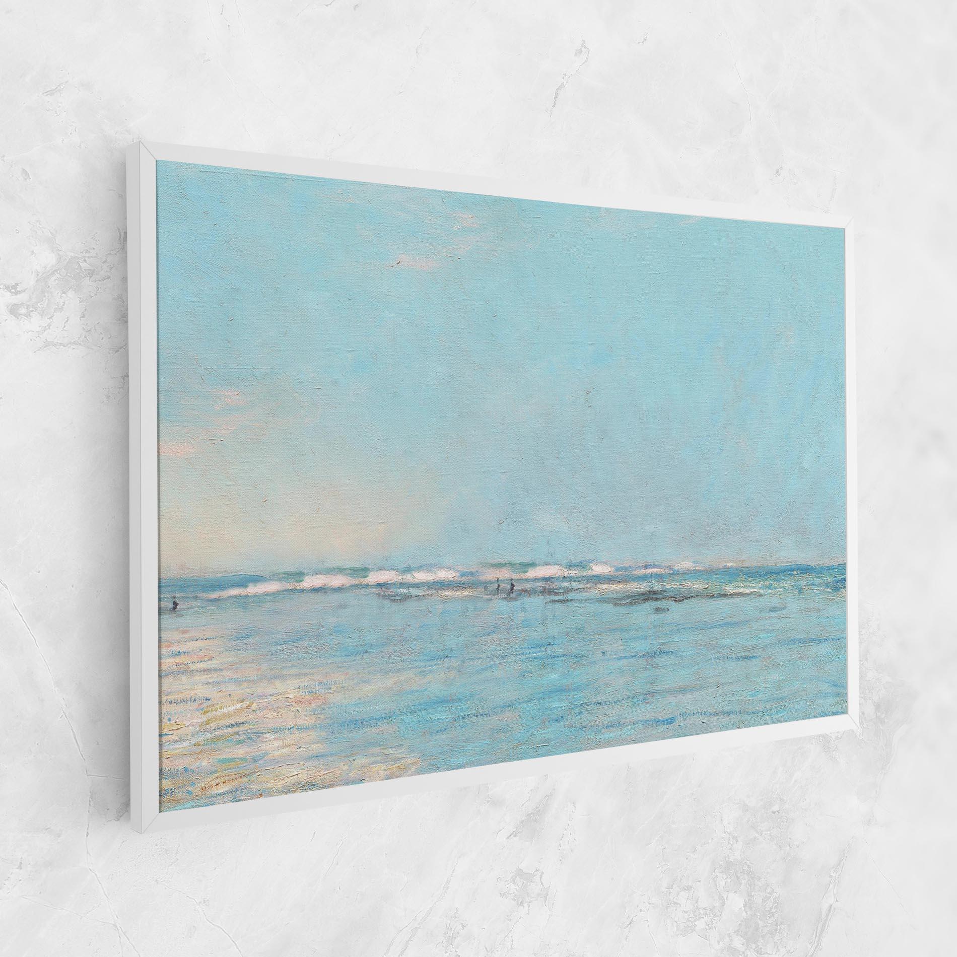 Vászonkép Monet's Beach mockup 1