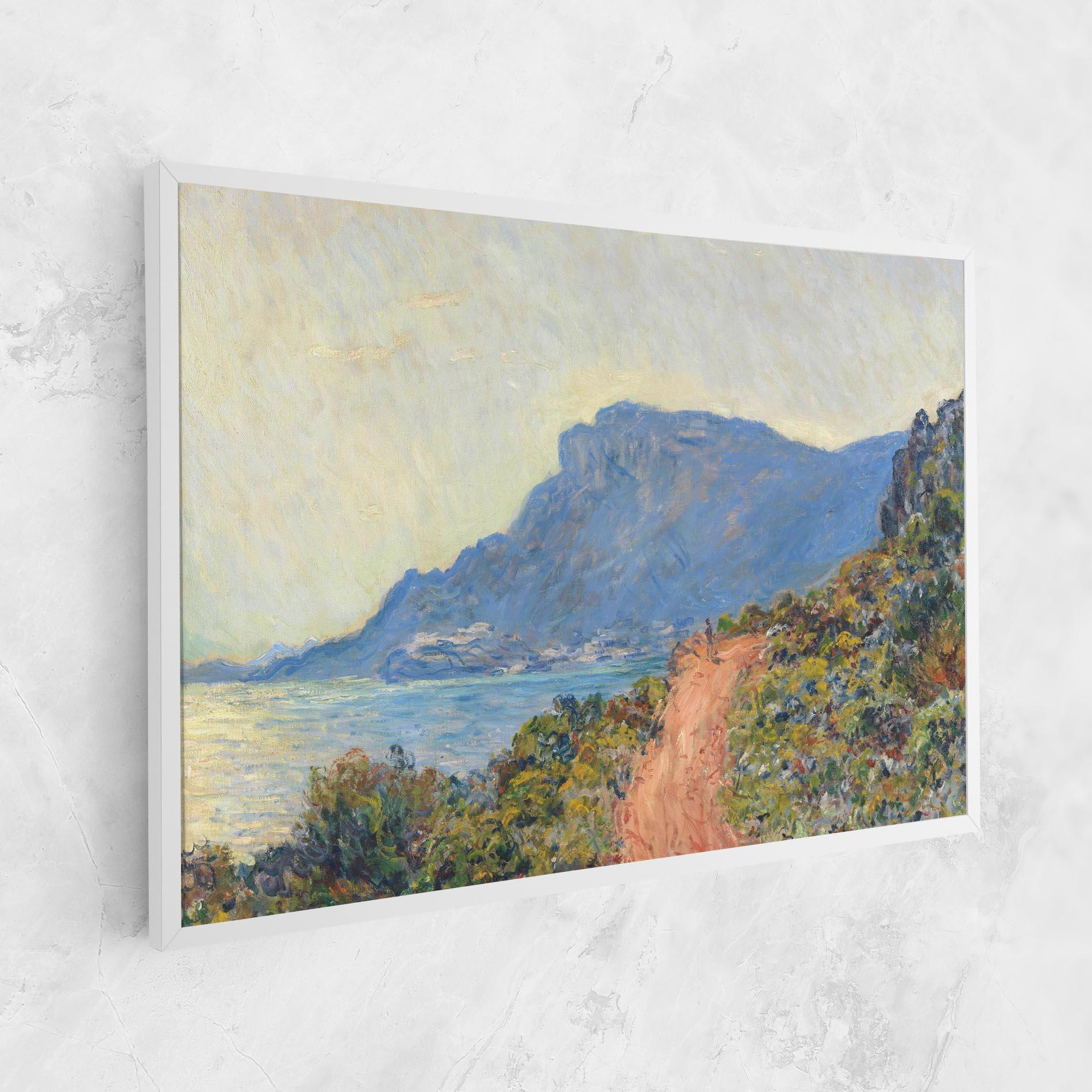 Vászonkép Near Monaco mockup 1