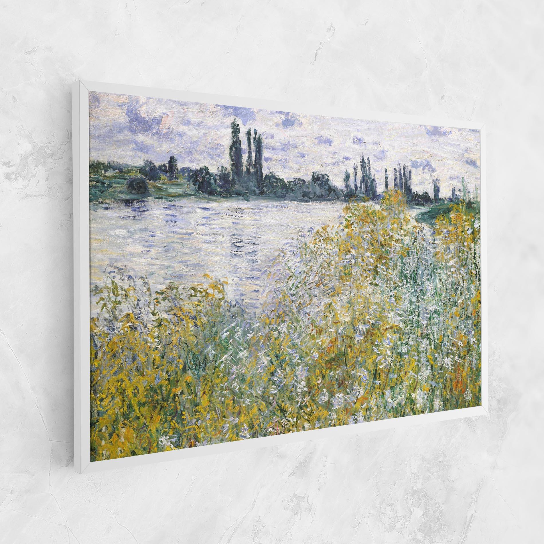 Vászonkép Near Vetheuil mockup 1