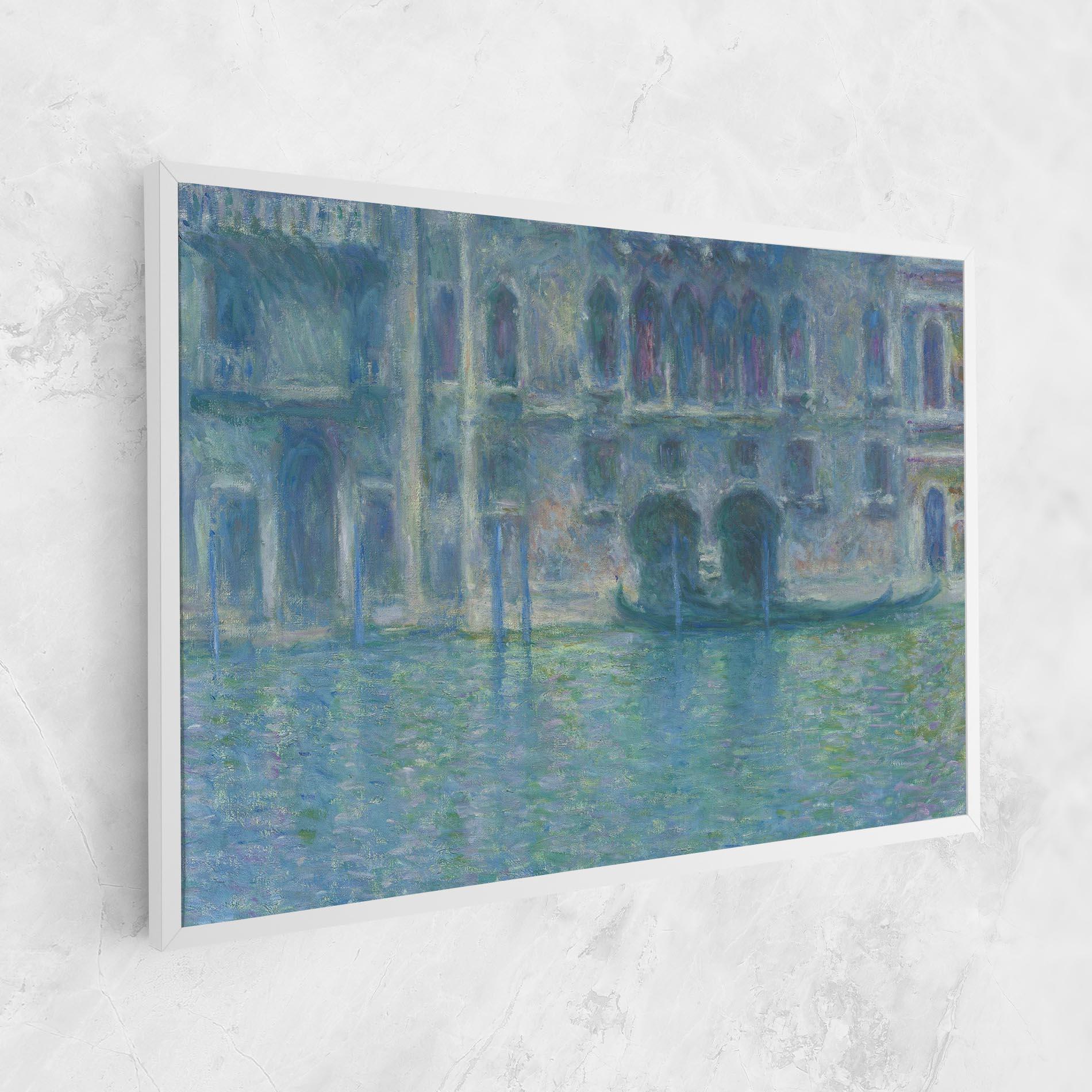 Vászonkép Palazzo Da Mula Venice mockup 1
