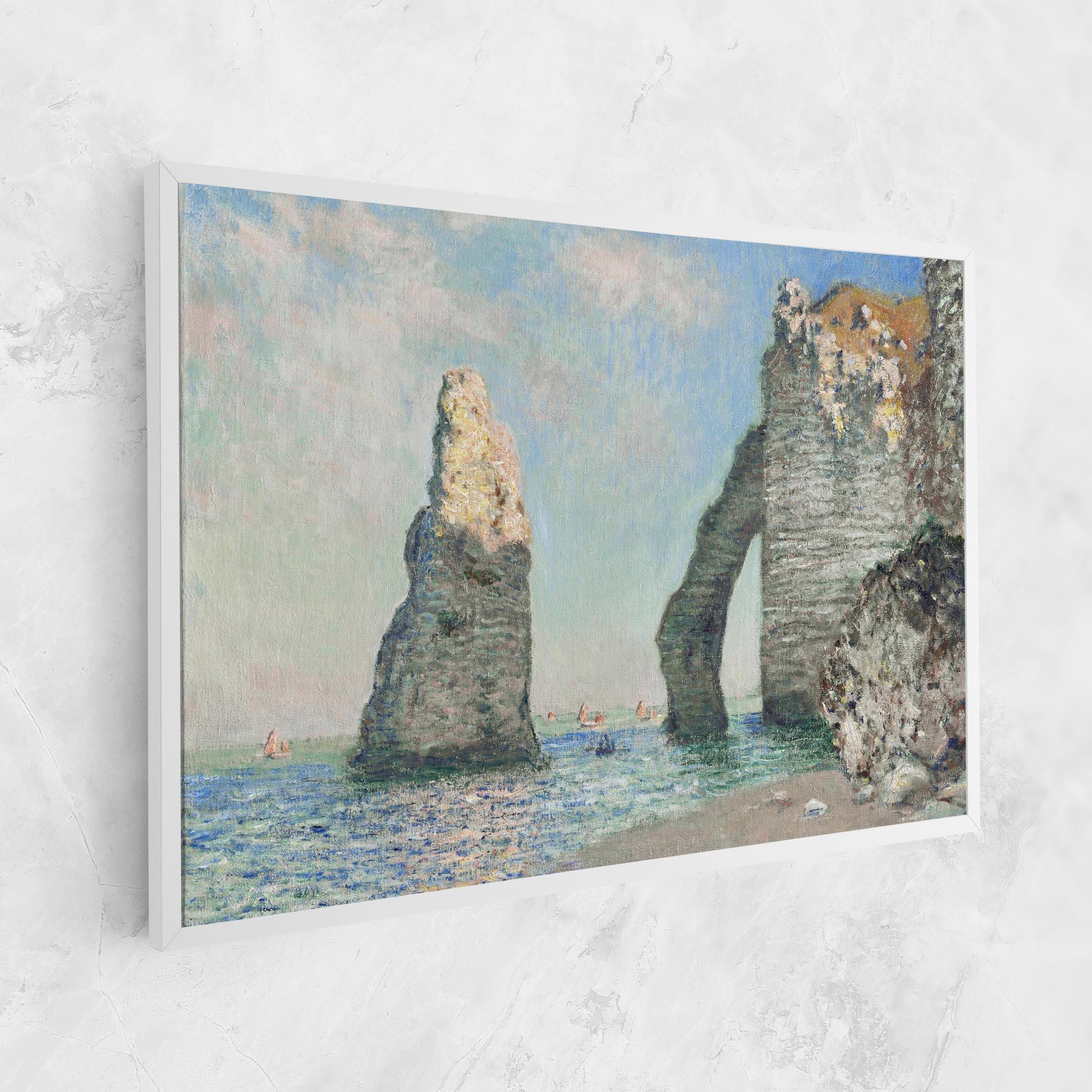 Vászonkép The Cliffs At Etretat mockup 1