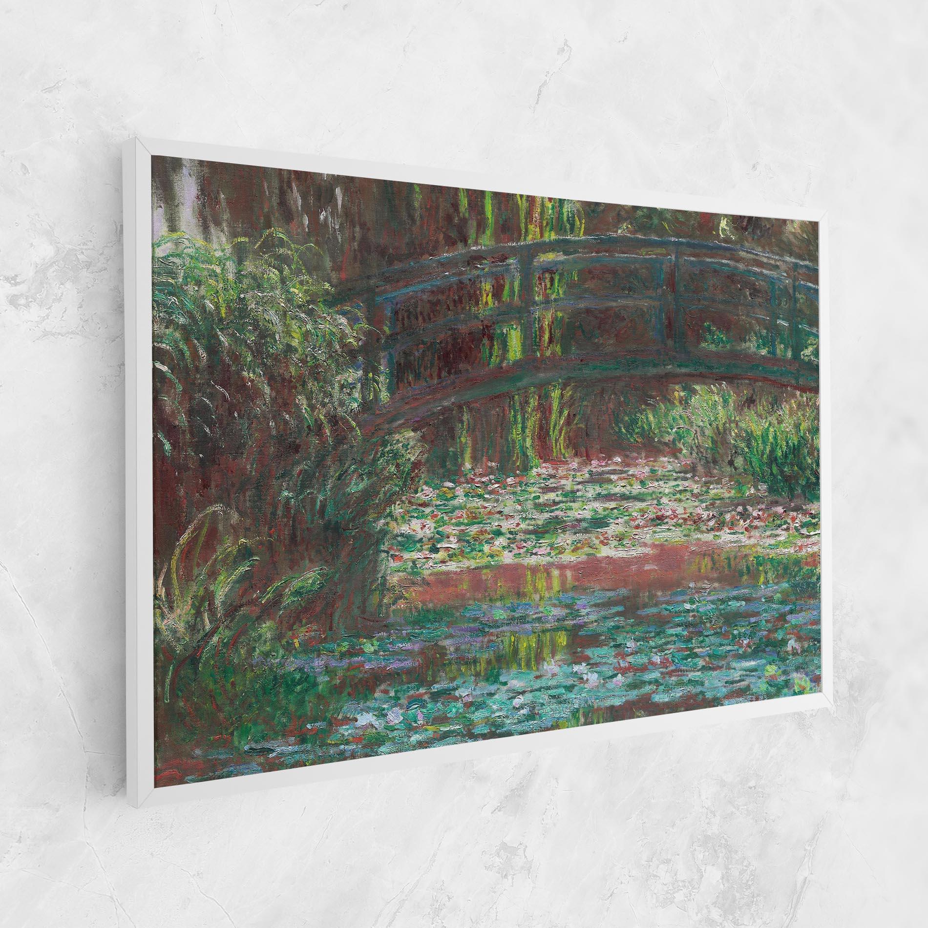 Vászonkép Water Lily Pond mockup 1