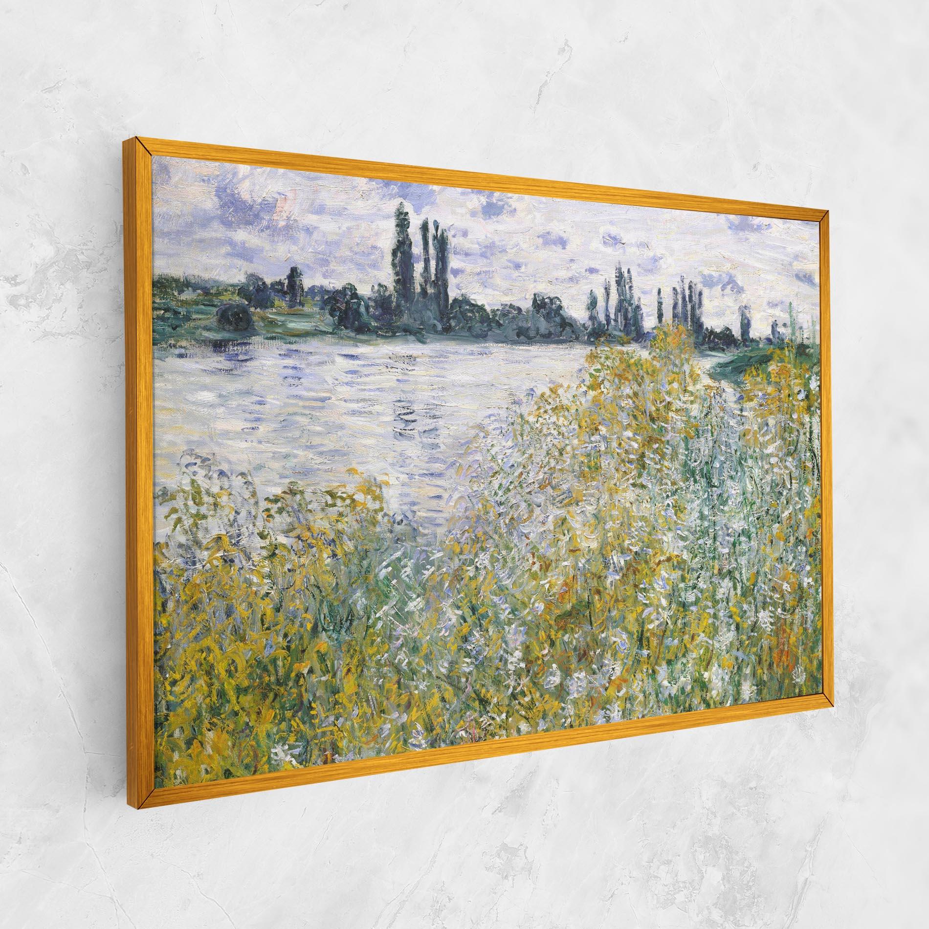 Vászonkép Near Vetheuil mockup 1