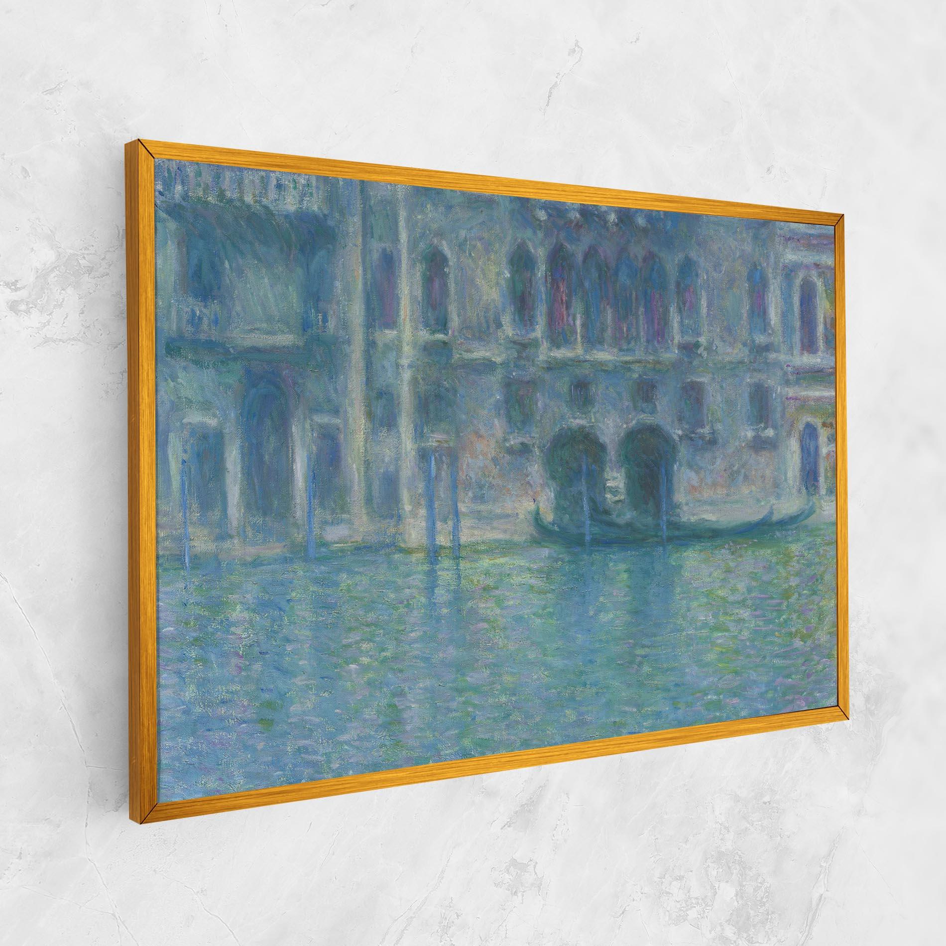 Vászonkép Palazzo Da Mula Venice mockup 1