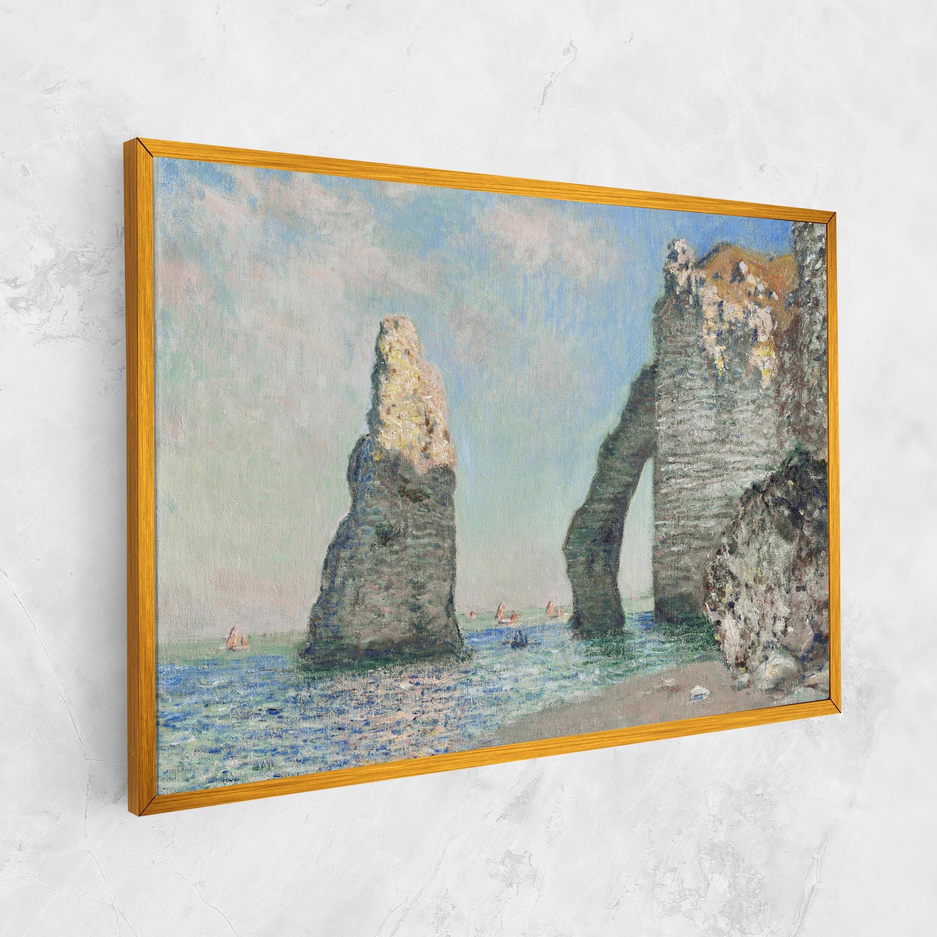 Vászonkép The Cliffs At Etretat mockup 1