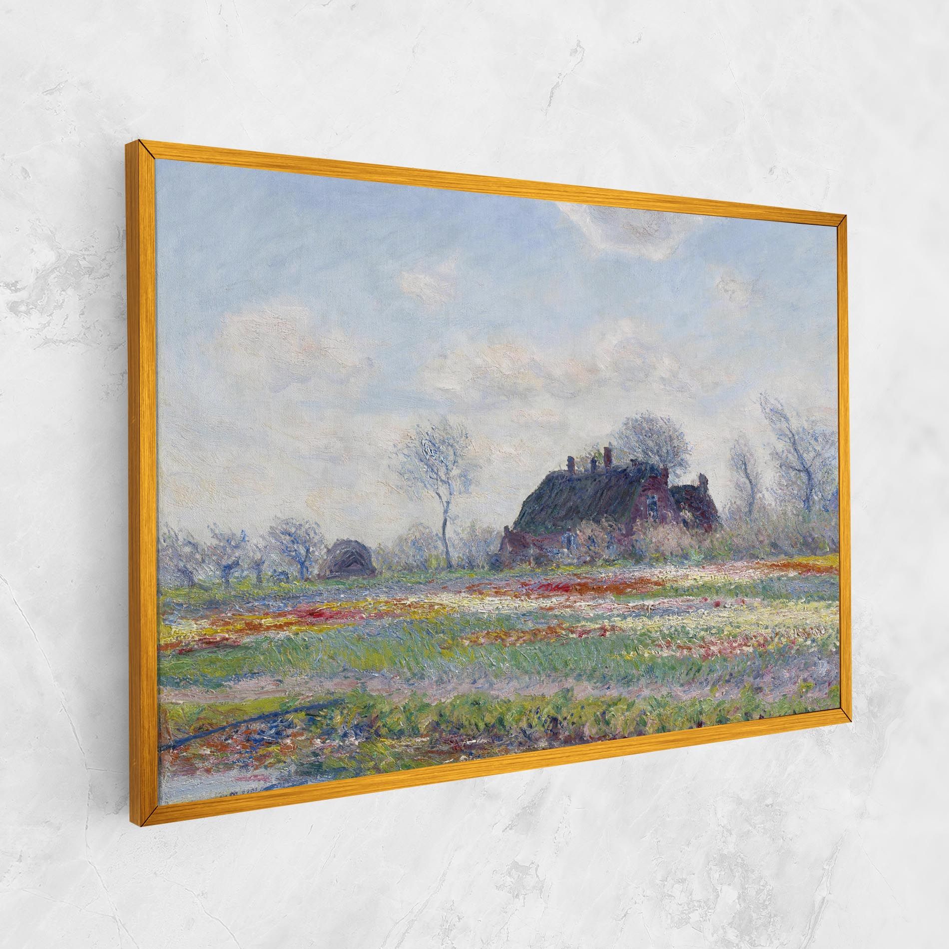 Tulip Fields At Sassenheim mockup 1