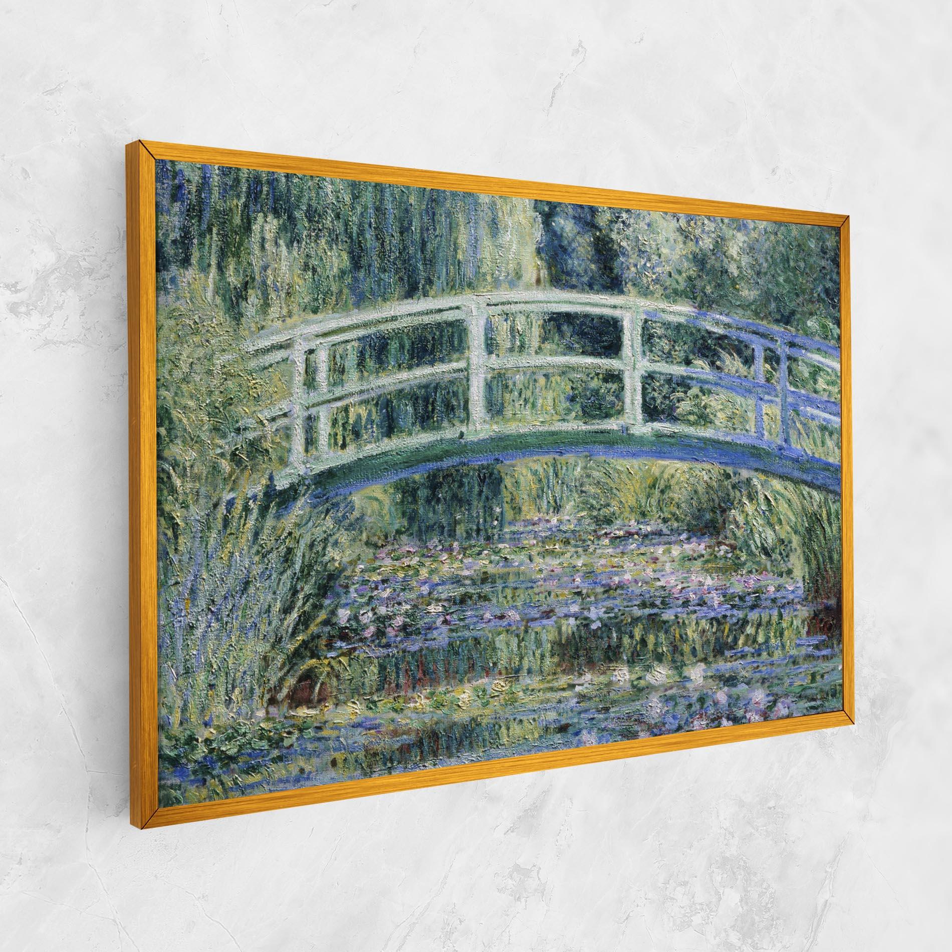 Vászonkép Water Lilies mockup 1