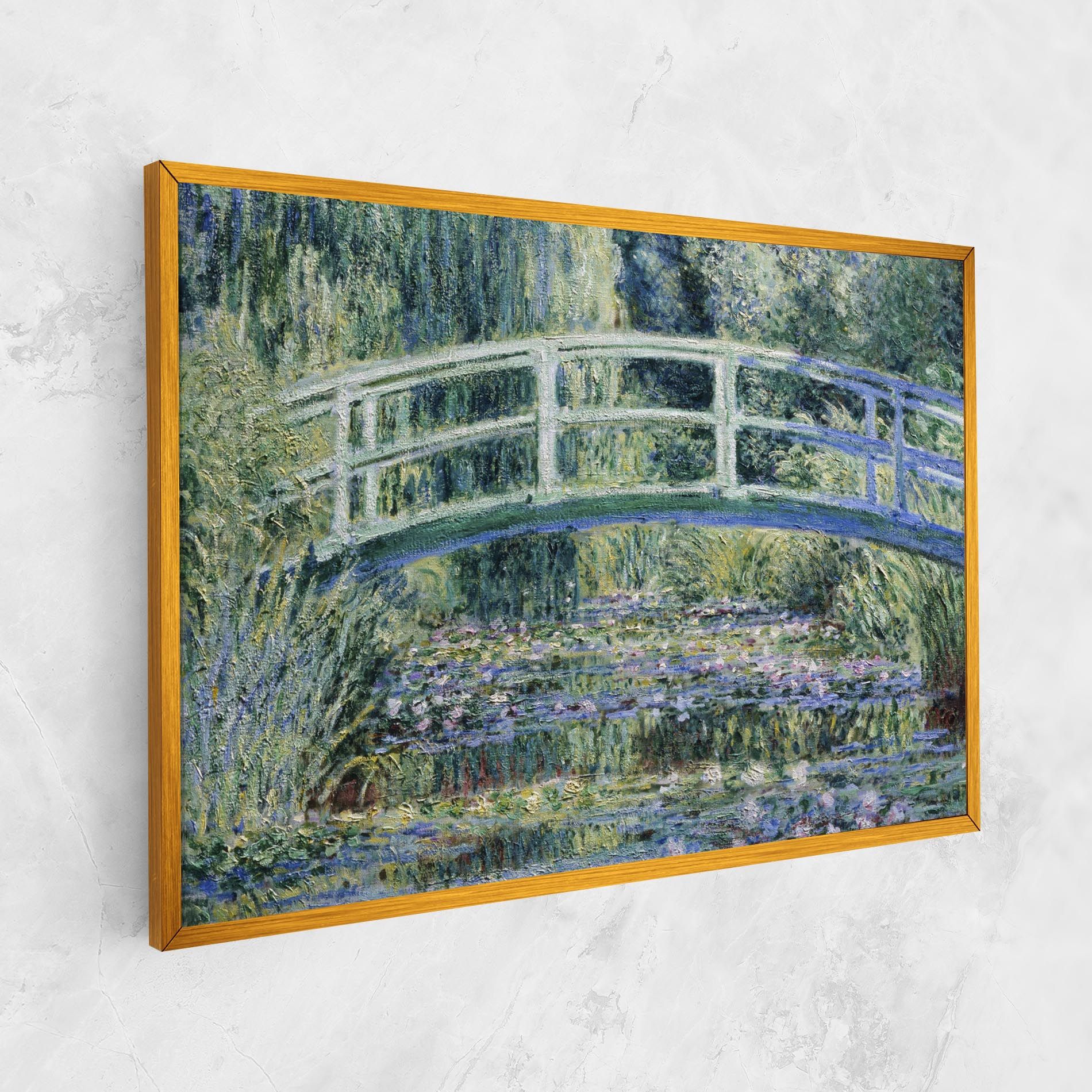 Water Lilies mockup 1