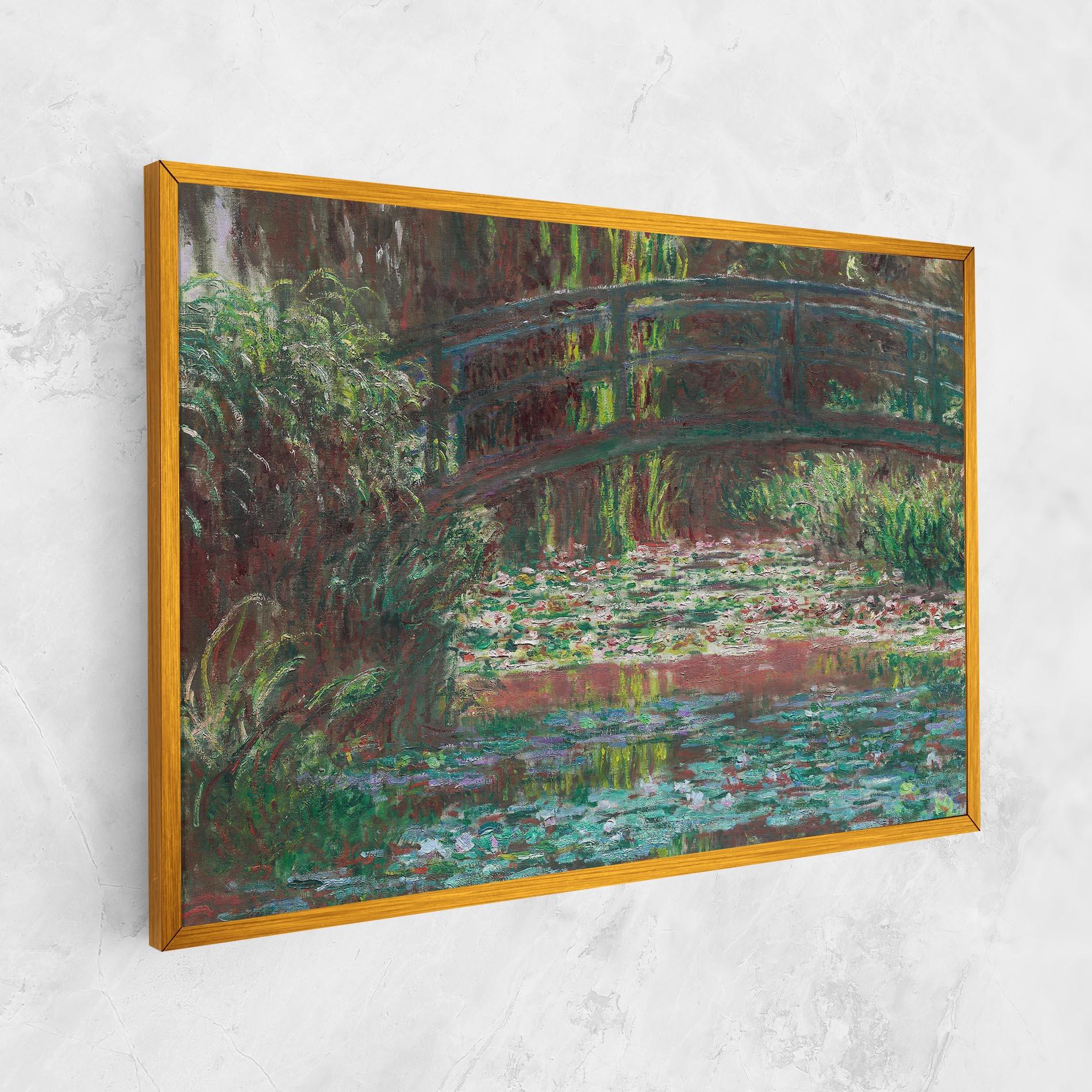 Vászonkép Water Lily Pond mockup 1