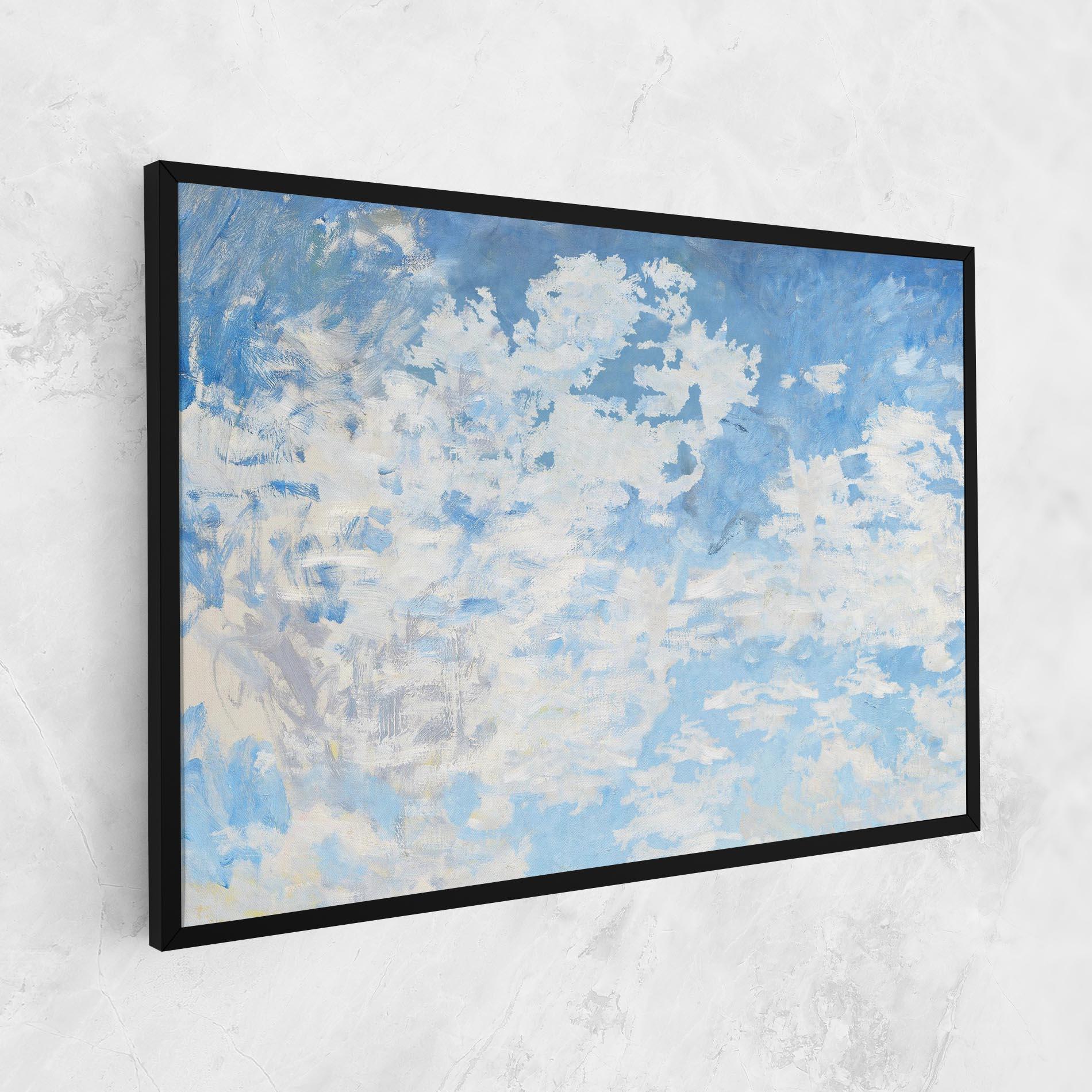 Vászonkép Clouds Monet mockup 1