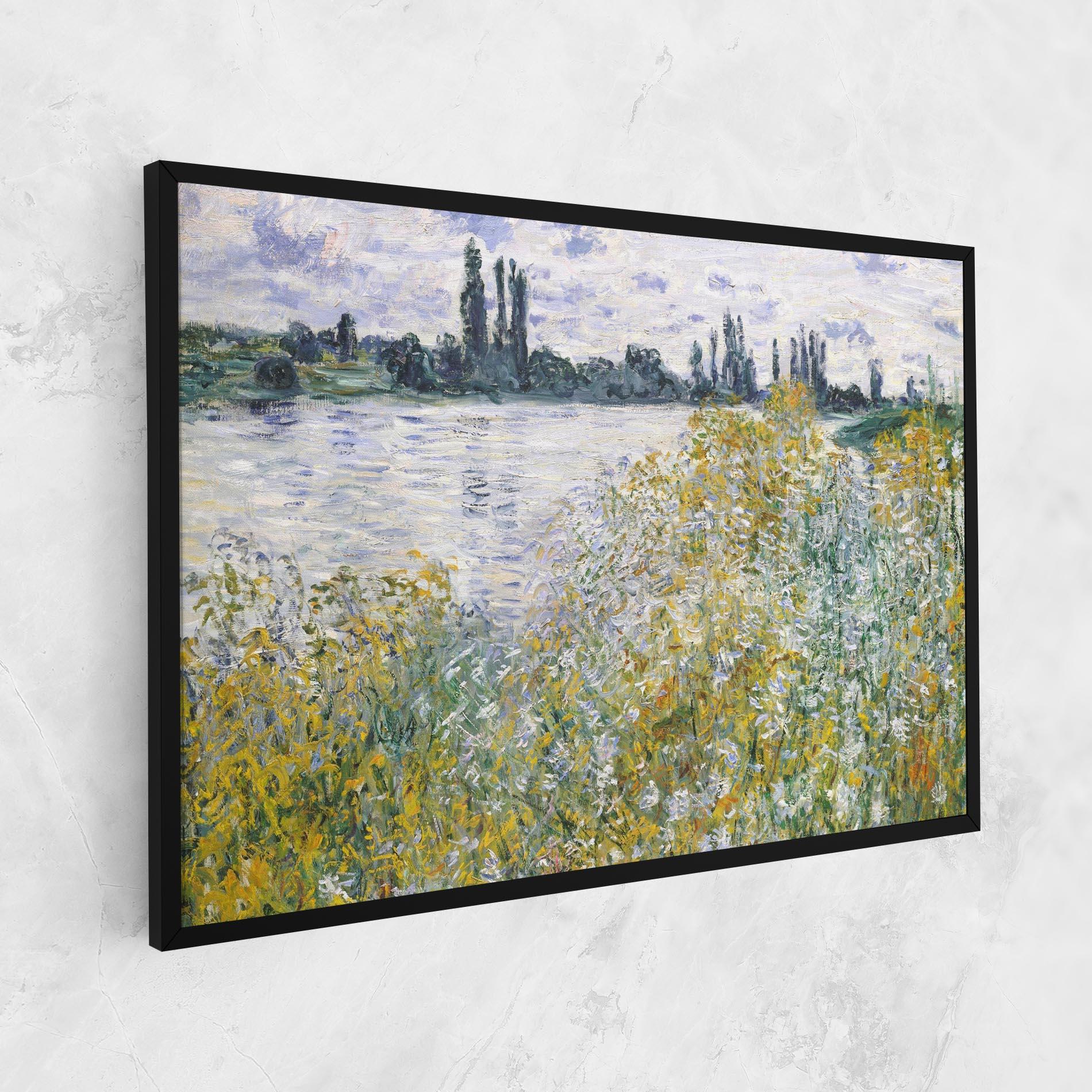 Vászonkép Near Vetheuil mockup 1