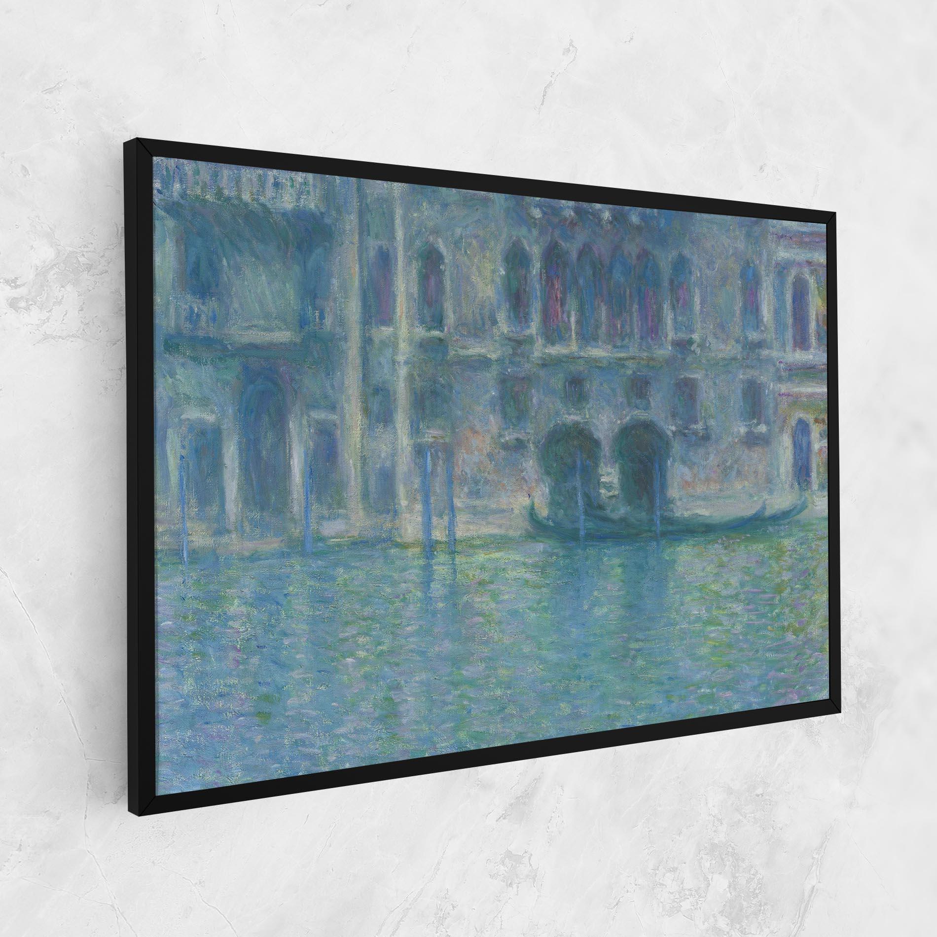 Vászonkép Palazzo Da Mula Venice mockup 1