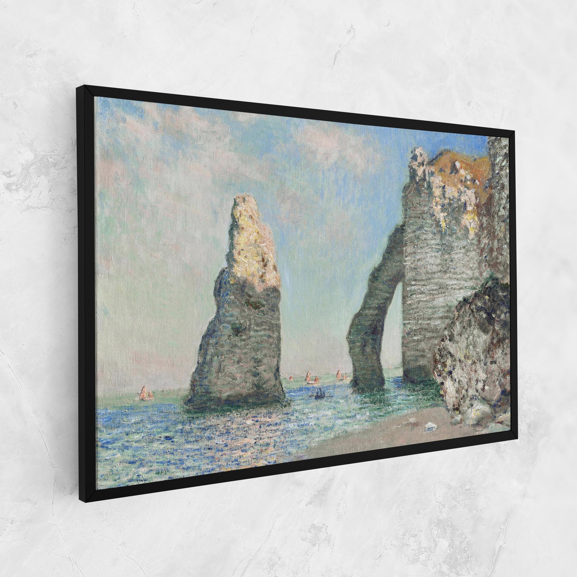Vászonkép The Cliffs At Etretat mockup 1