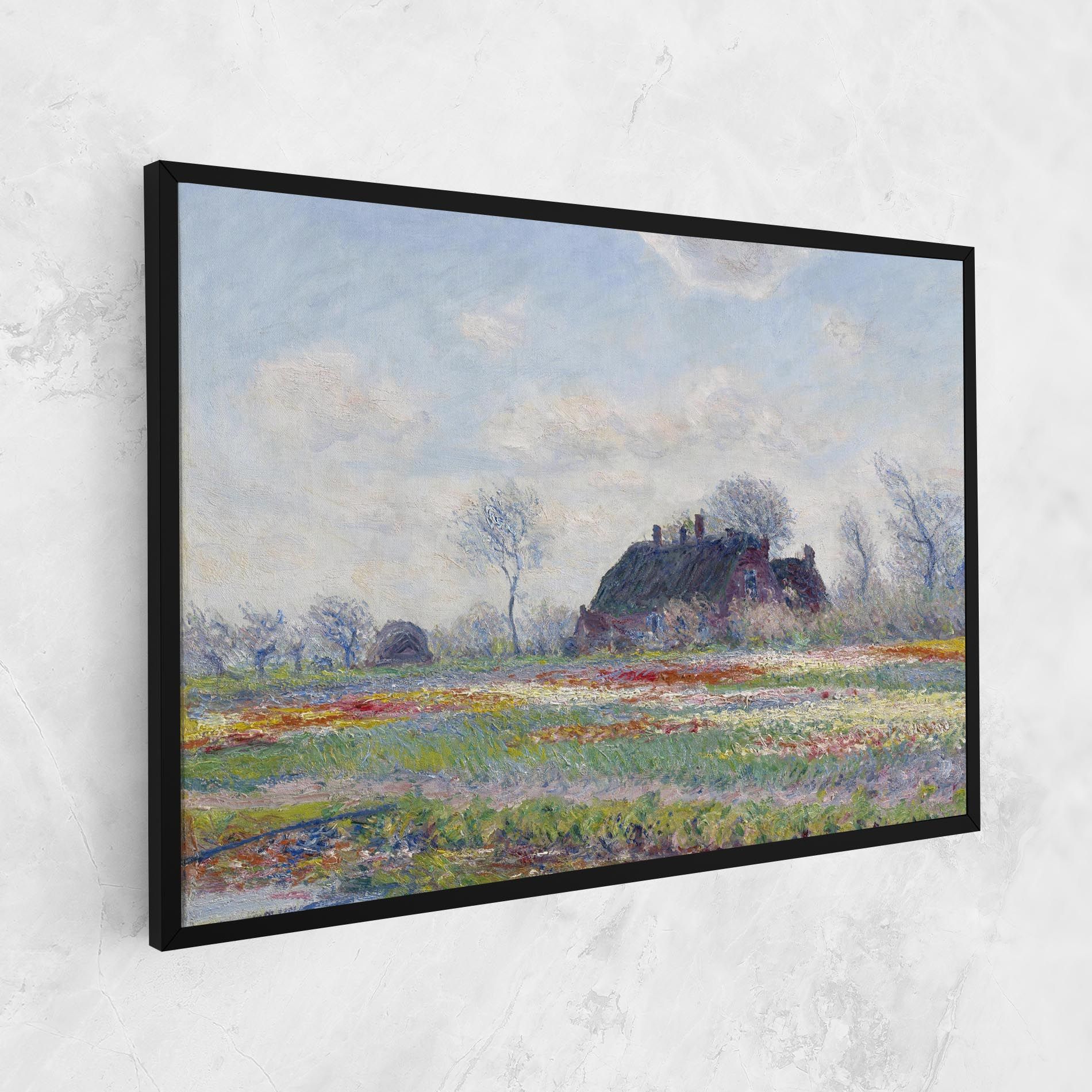 Tulip Fields At Sassenheim mockup 1