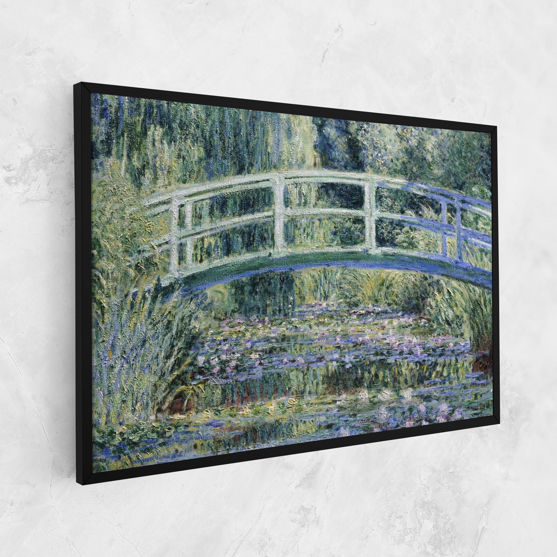 Vászonkép Water Lilies mockup 1