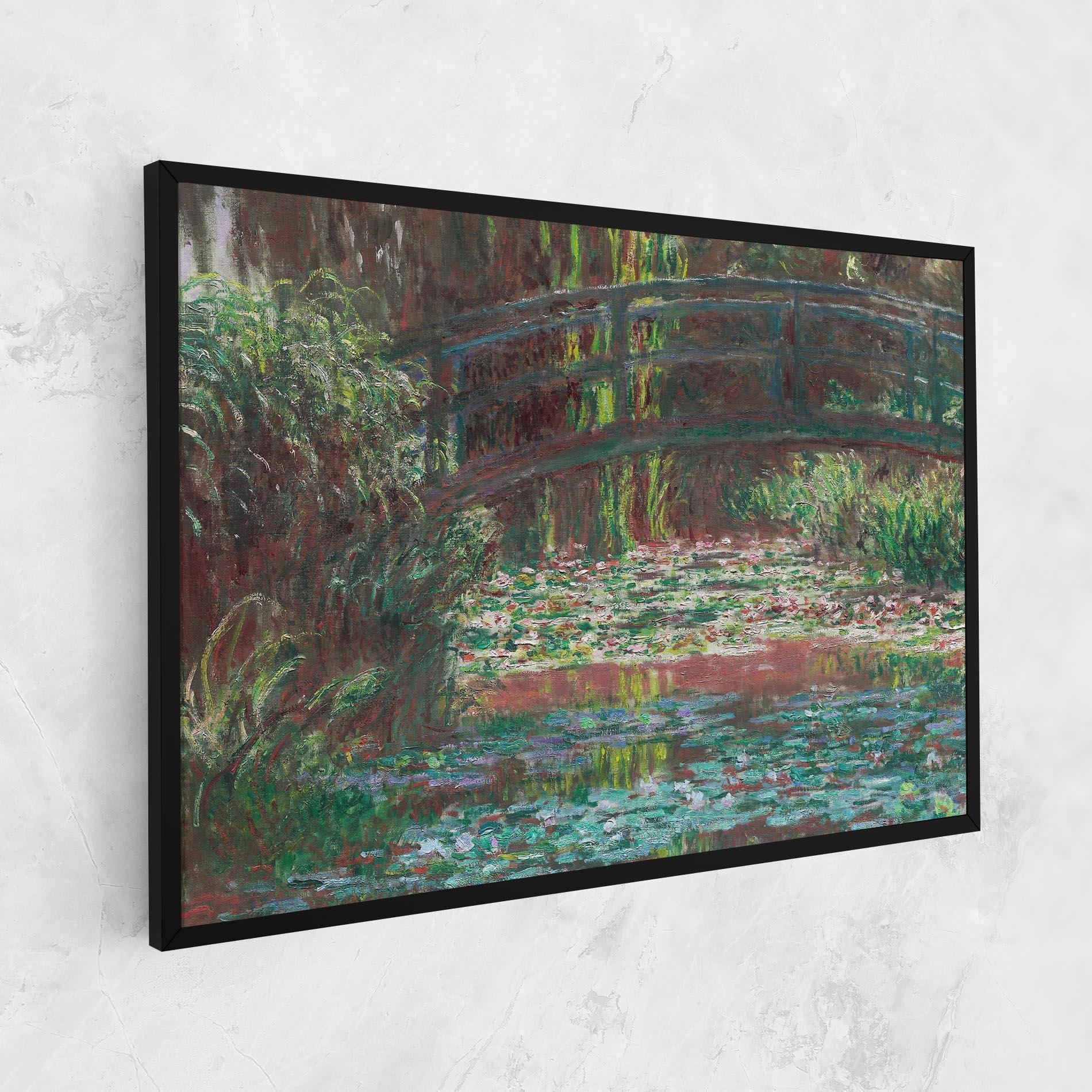 Vászonkép Water Lily Pond mockup 1