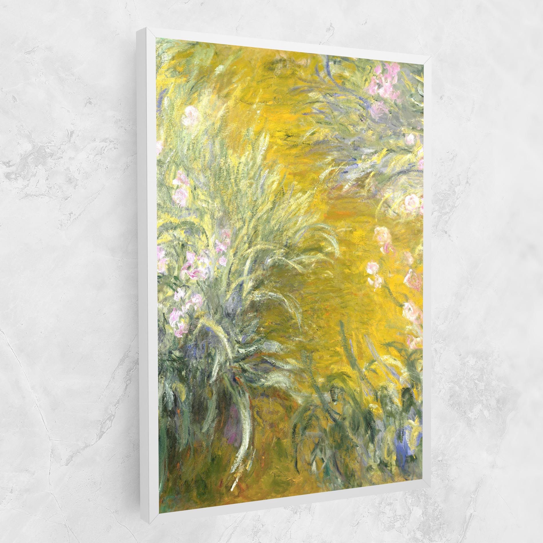 Path Through The Irises mockup 1