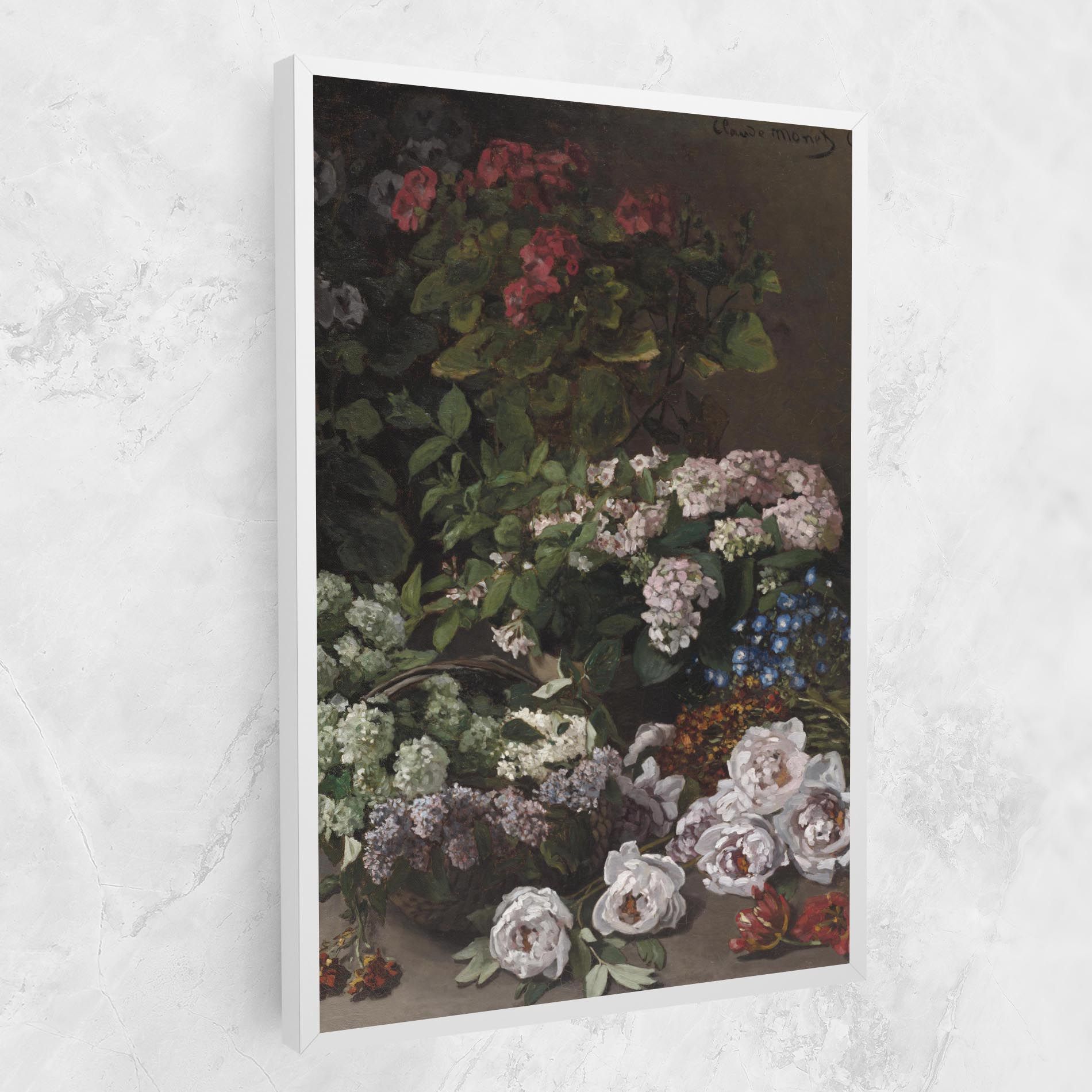 Spring Flowers Monet mockup 1