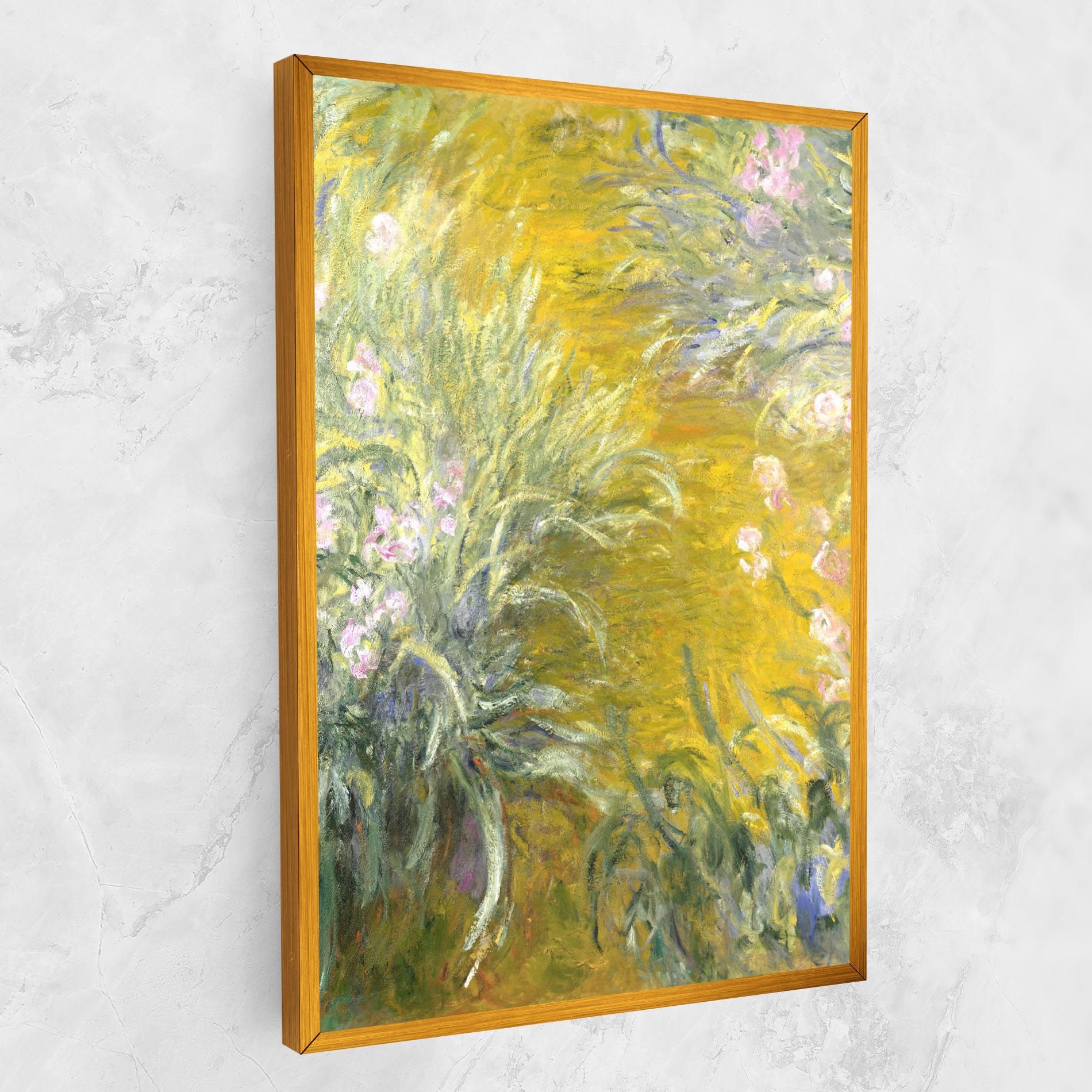 Path Through The Irises mockup 1