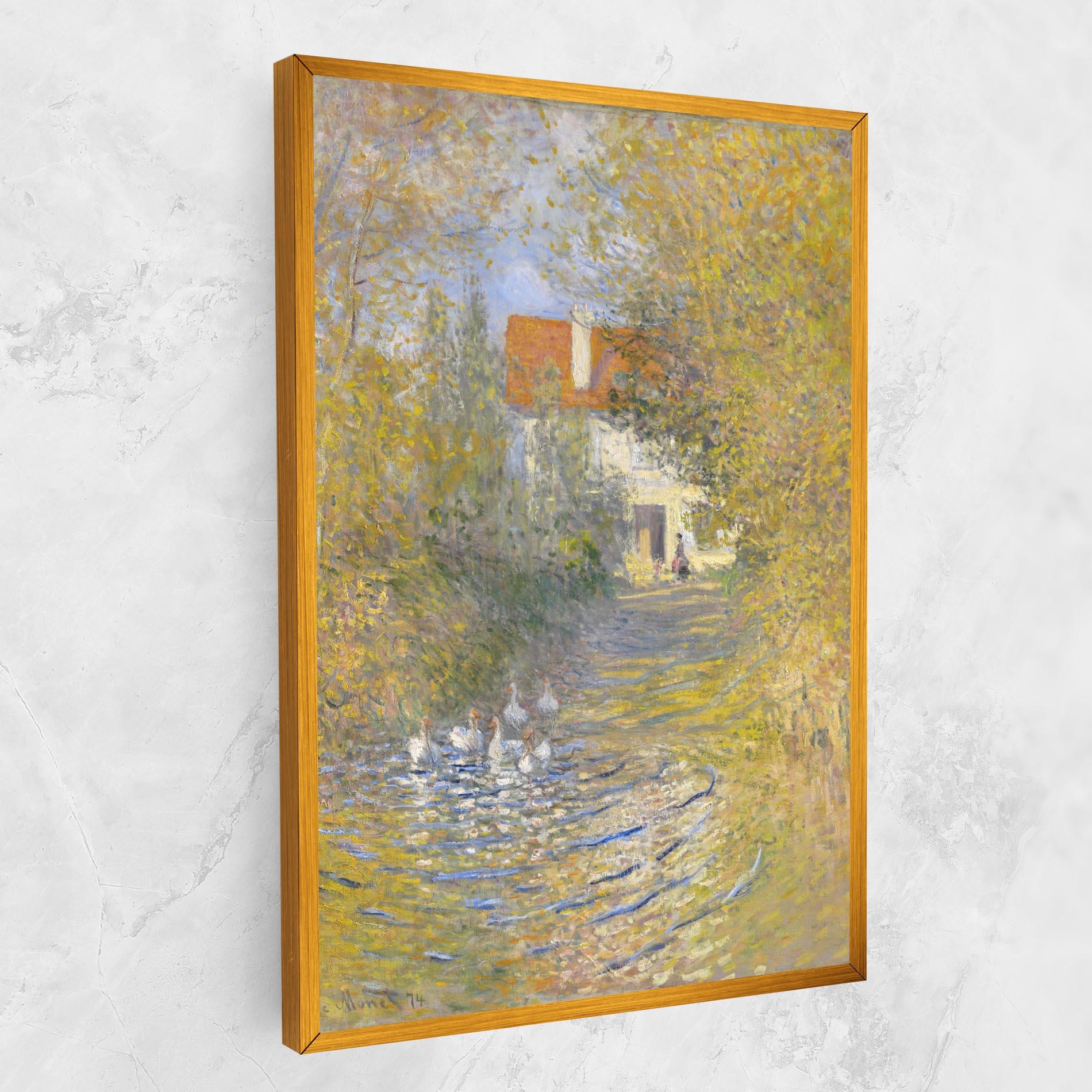 Vászonkép The Geese mockup 1