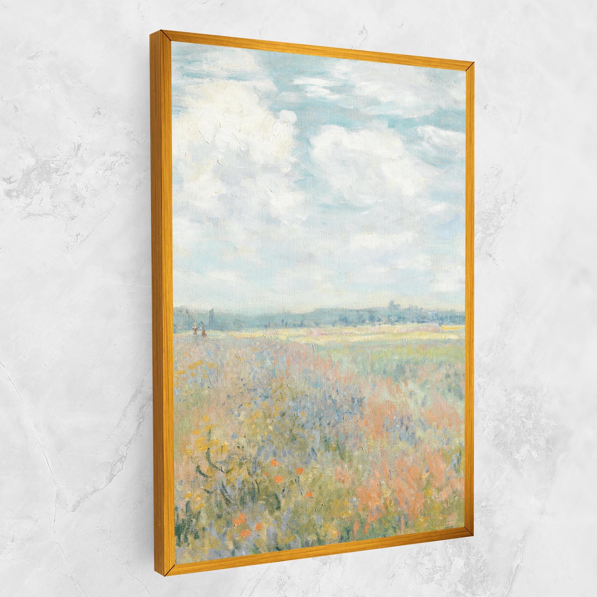 Vászonkép Vintage Artwork mockup 1