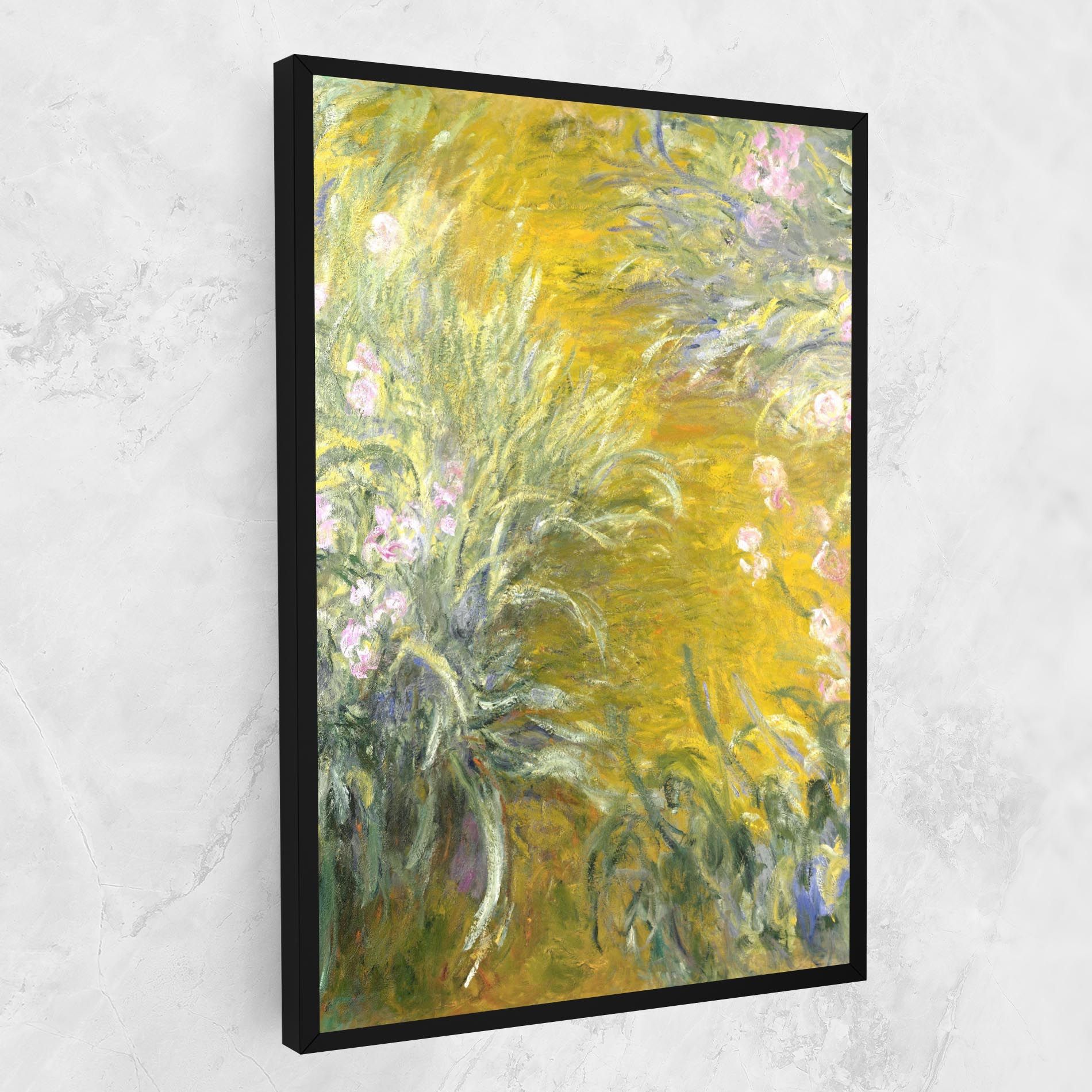 Path Through The Irises mockup 1